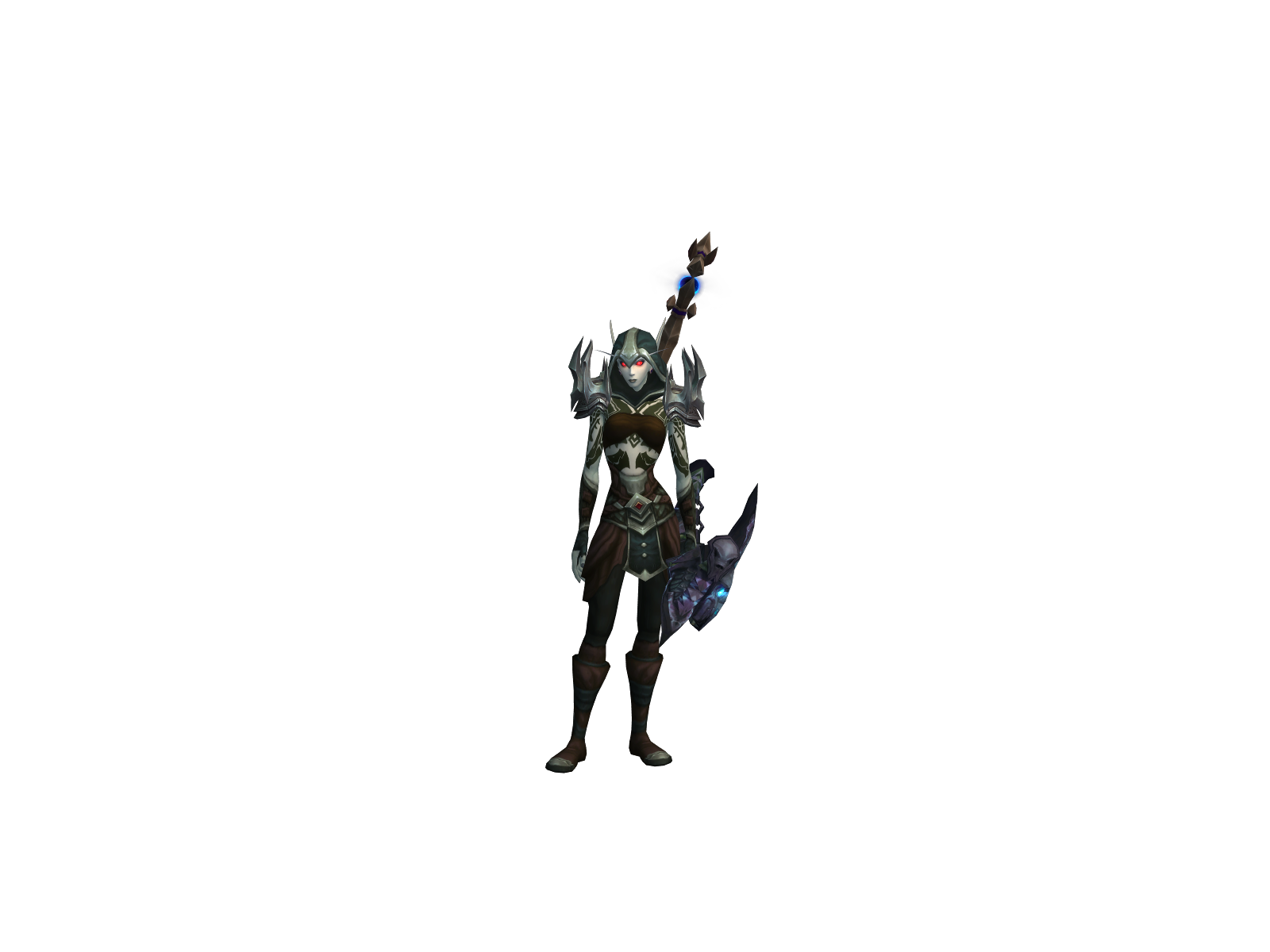 Роктавия 3D character render