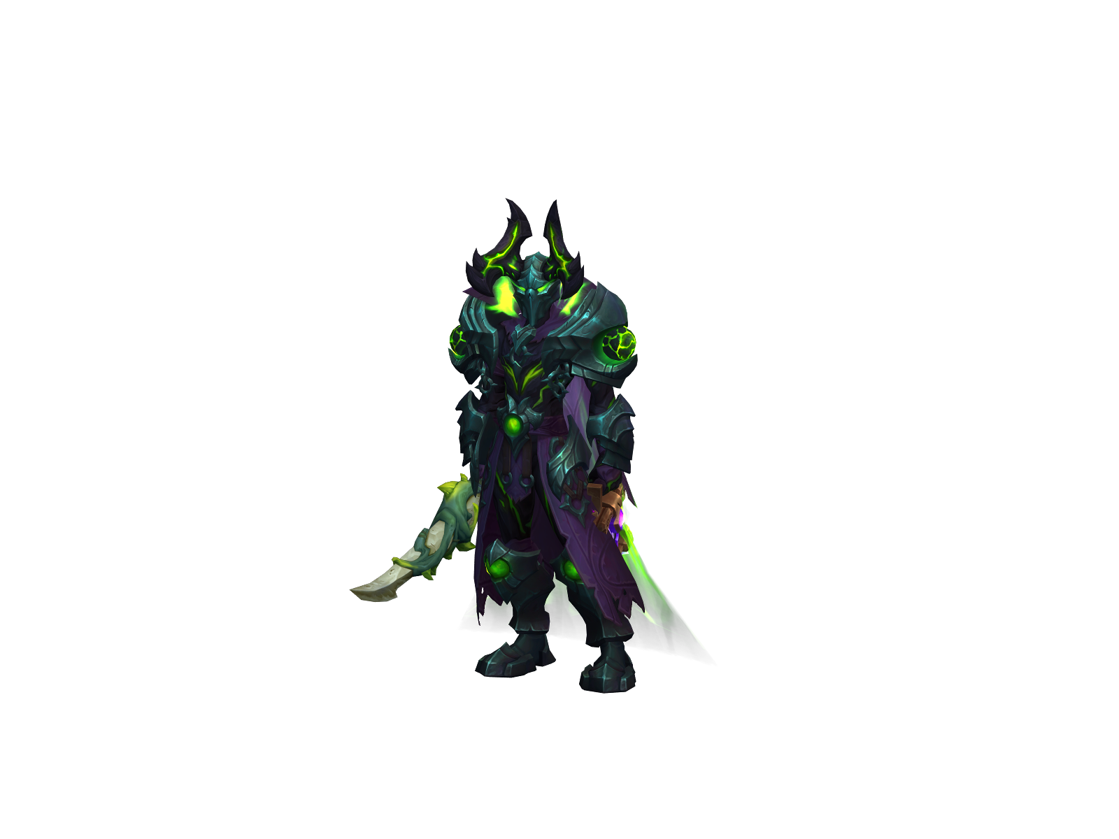 Венделлин 3D character render