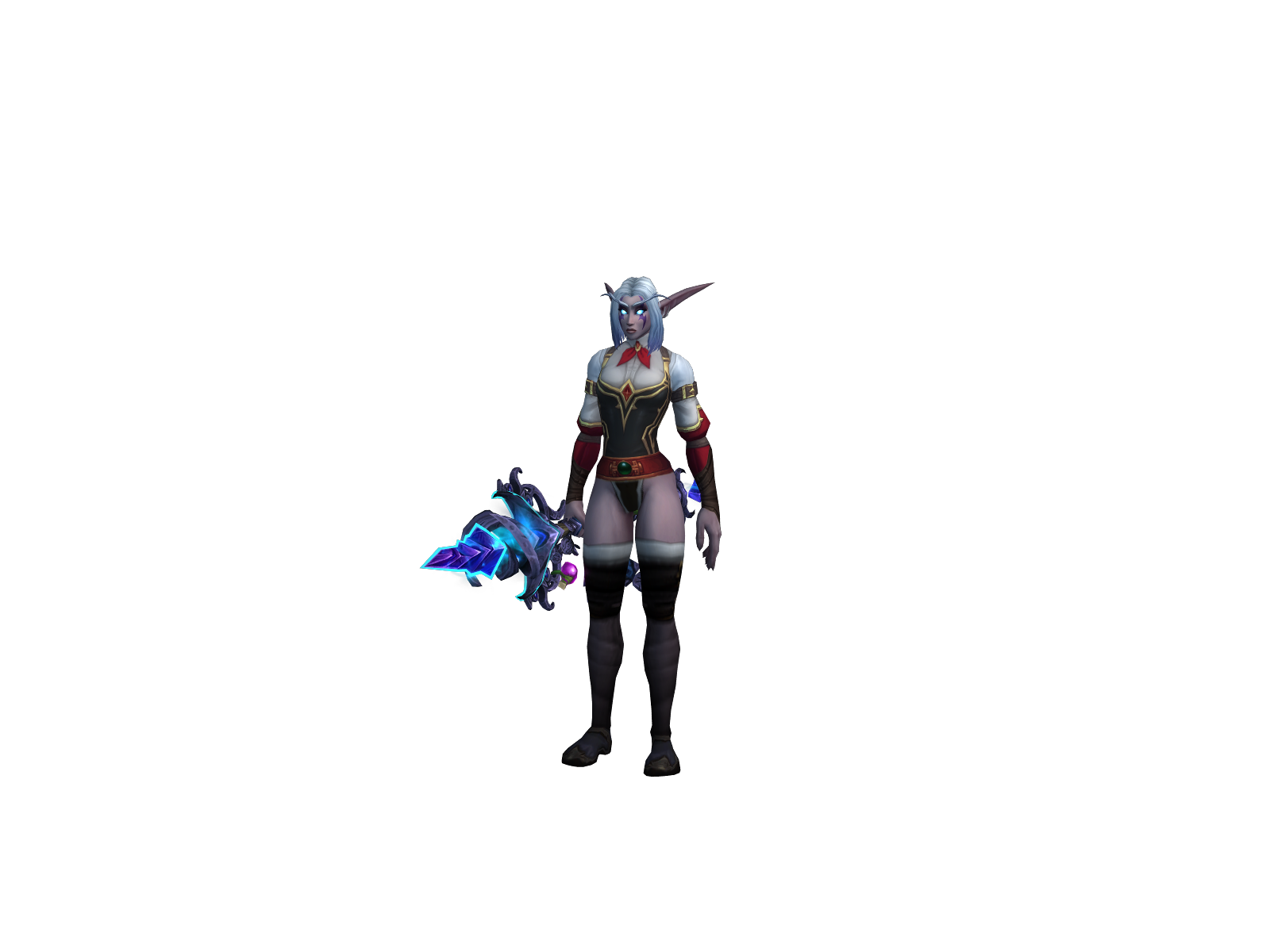 Ренхарт 3D character render