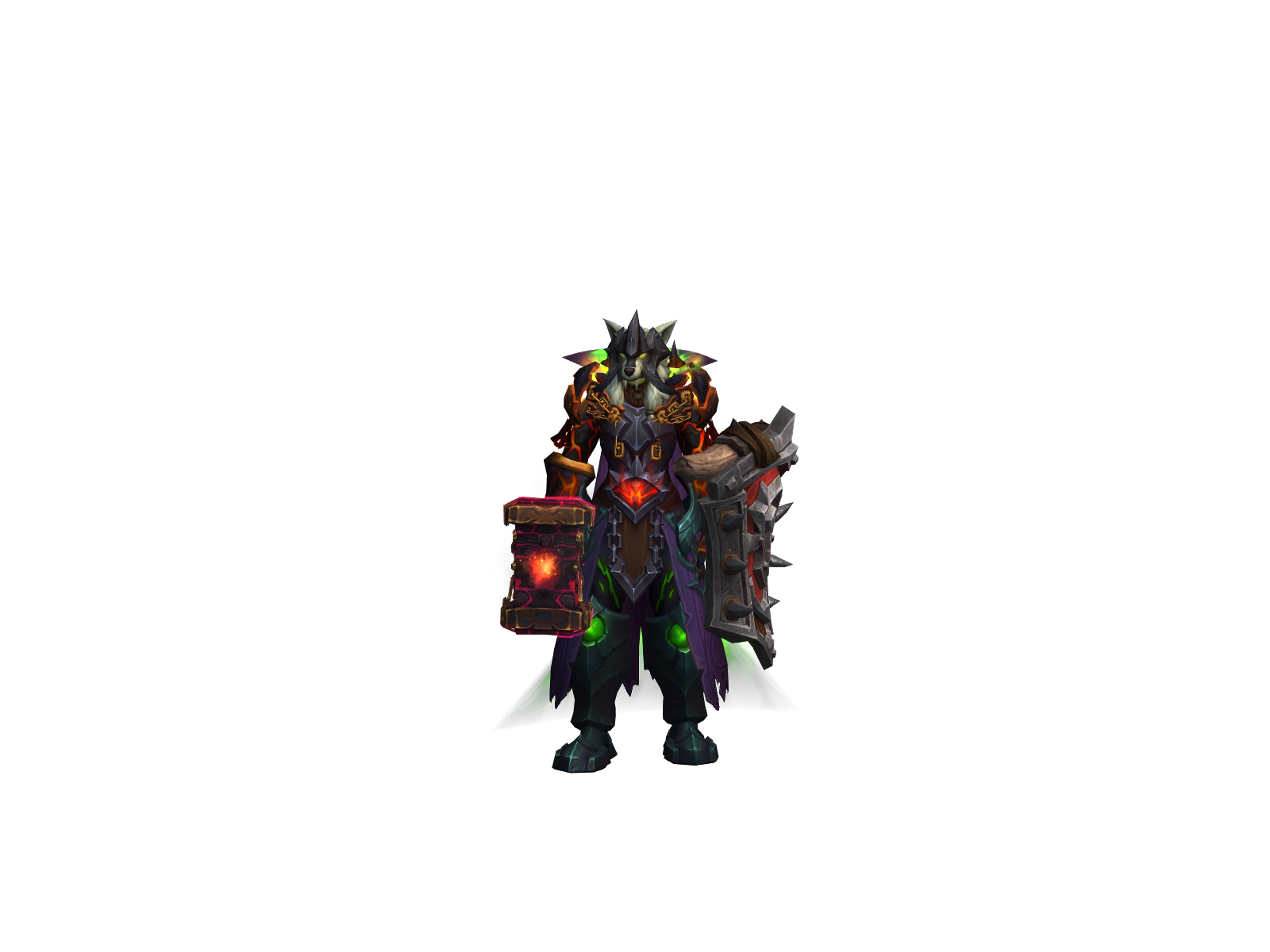 Лизаэн 3D character render
