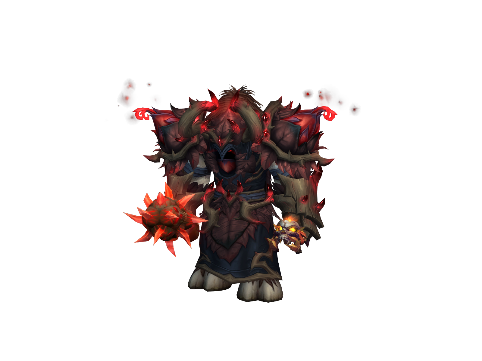 Грибничек 3D character render