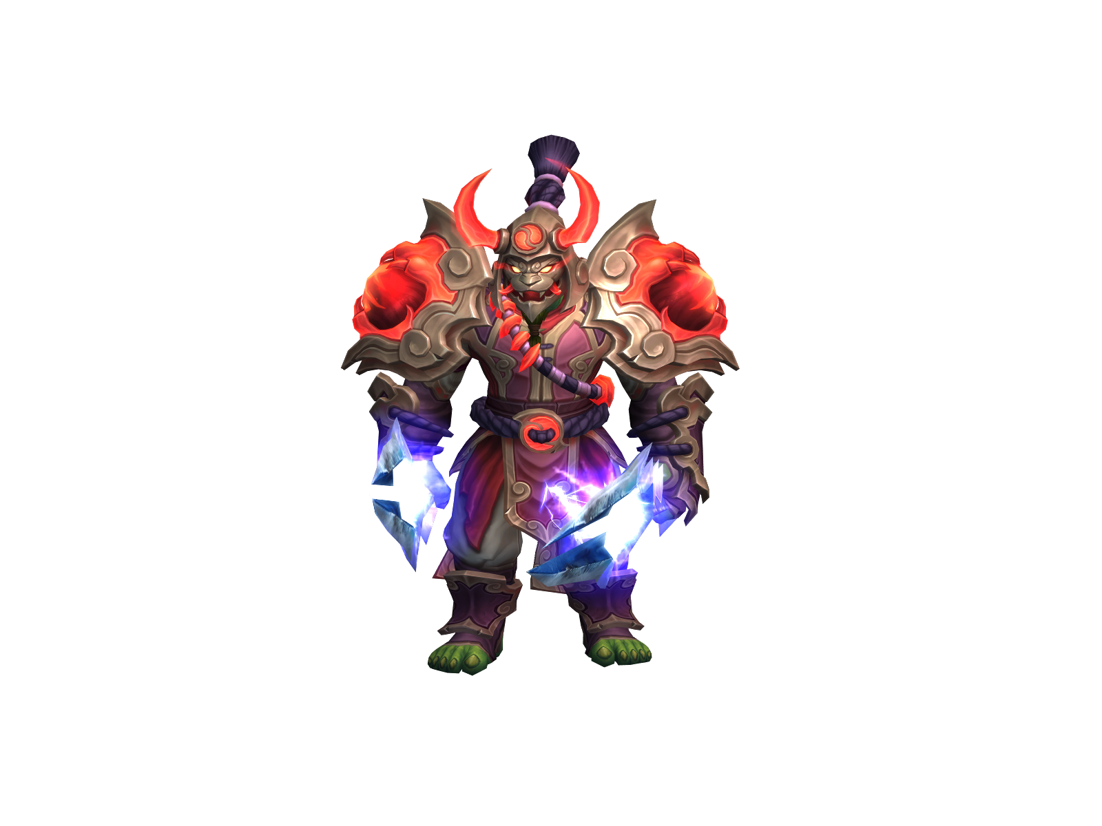 государь 3D character render