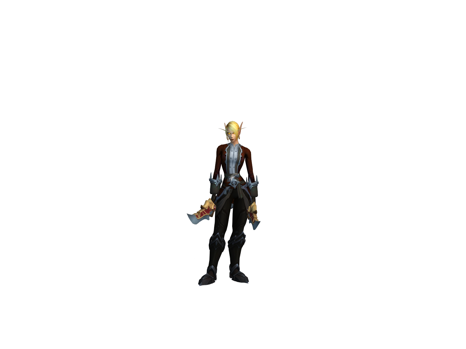 Ярнин 3D character render