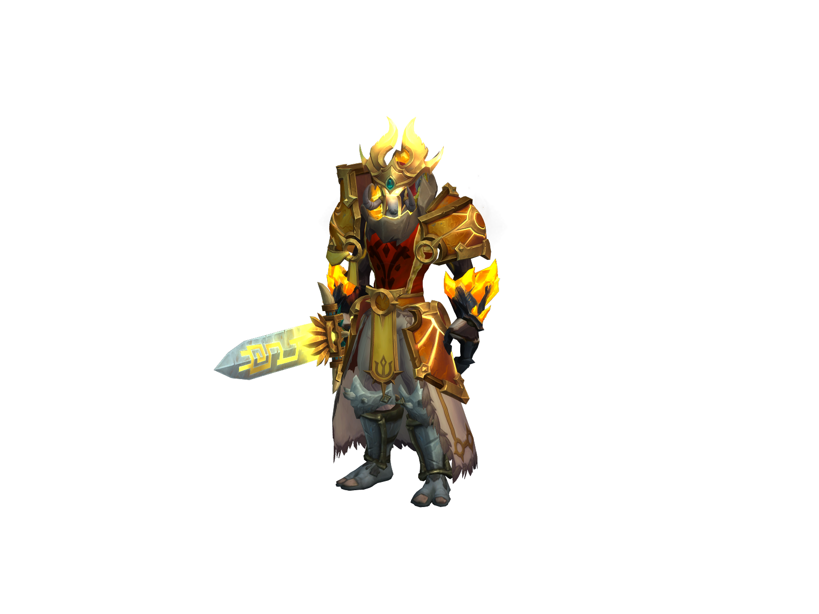 зандрюха 3D character render