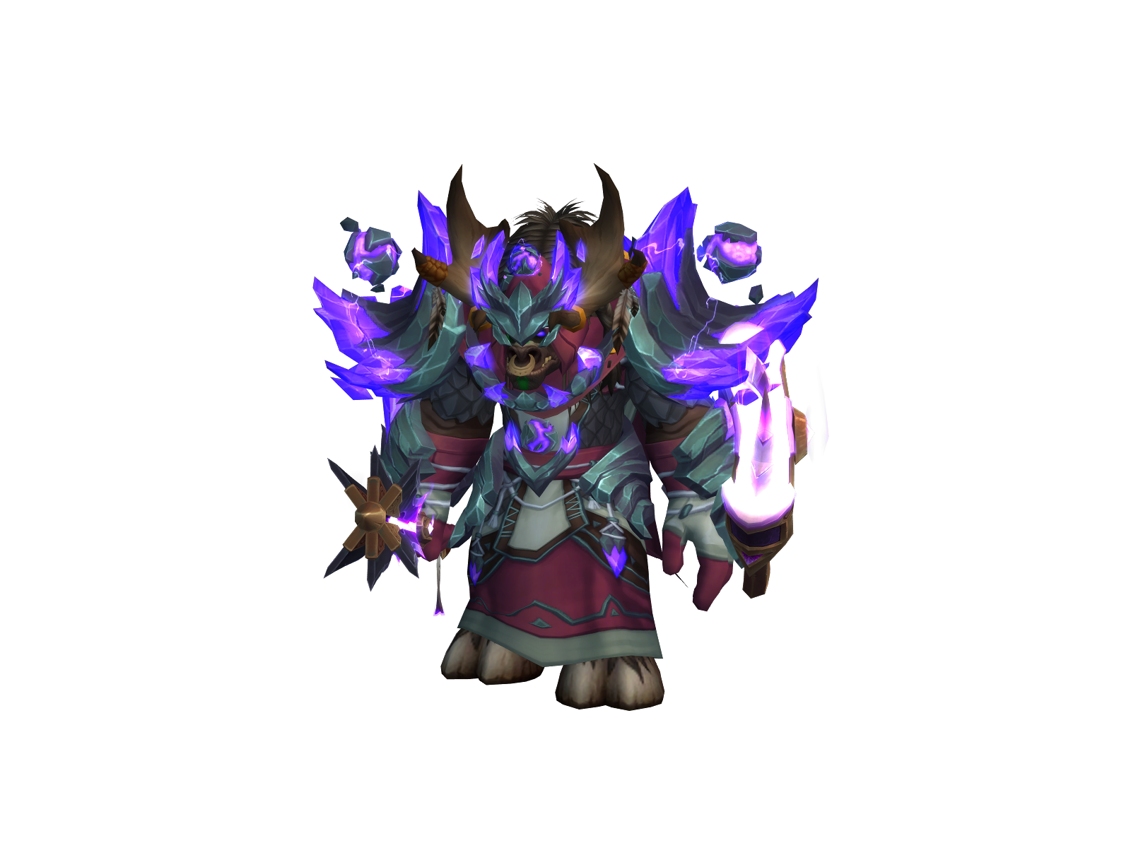 Тотемкинз 3D character render