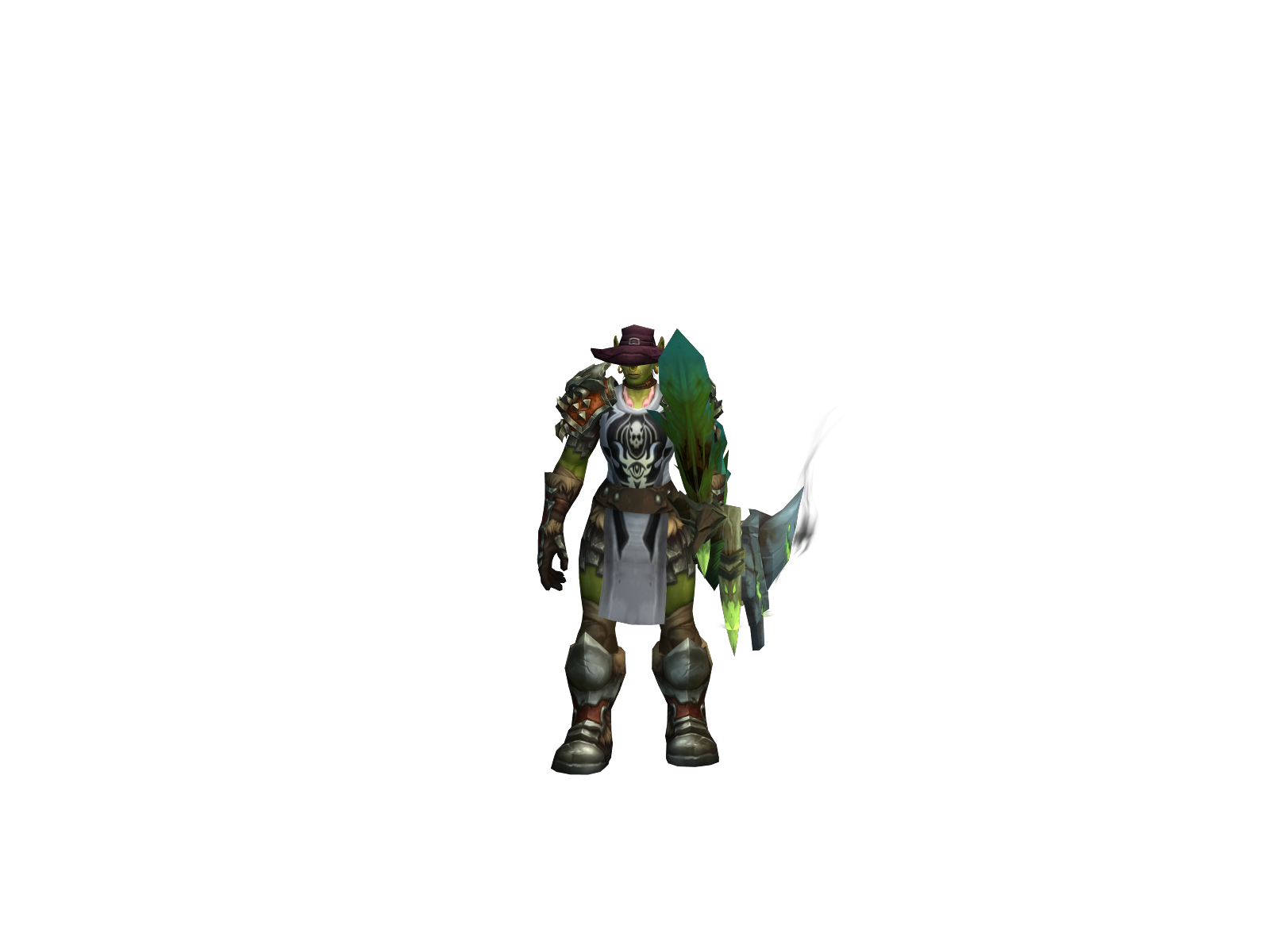 Гигапупс 3D character render