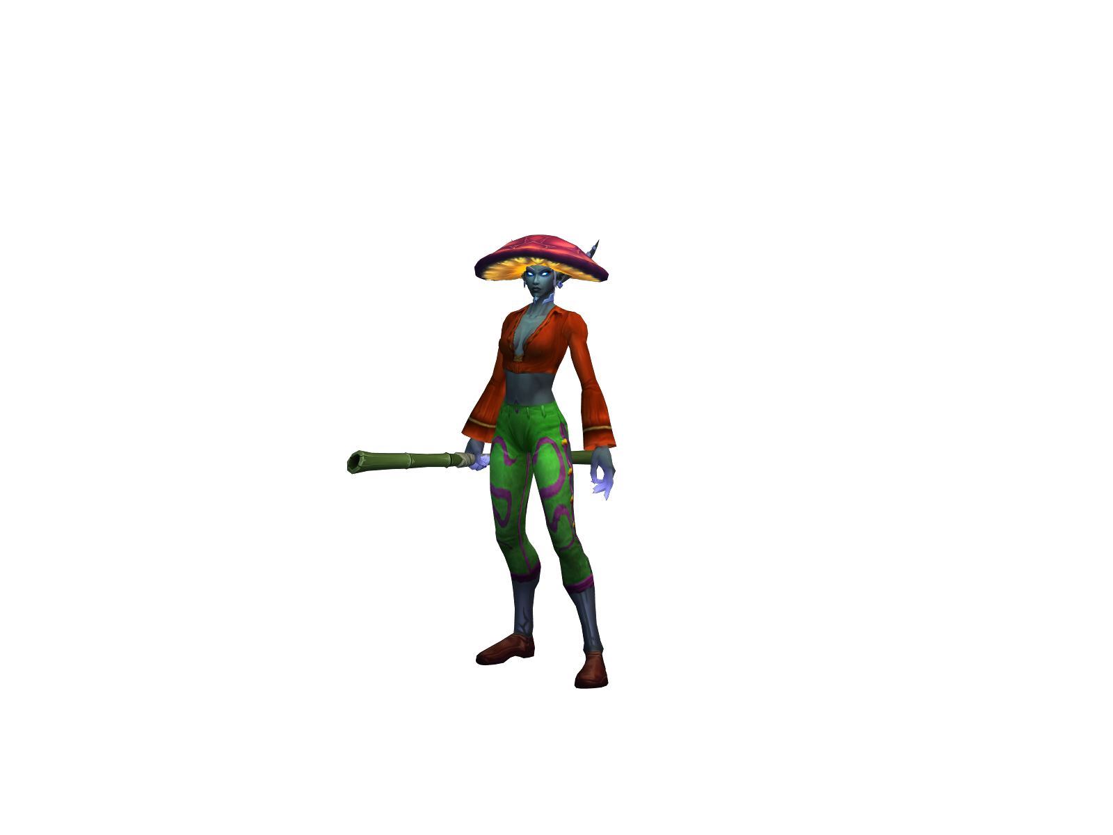 Диппшип 3D character render