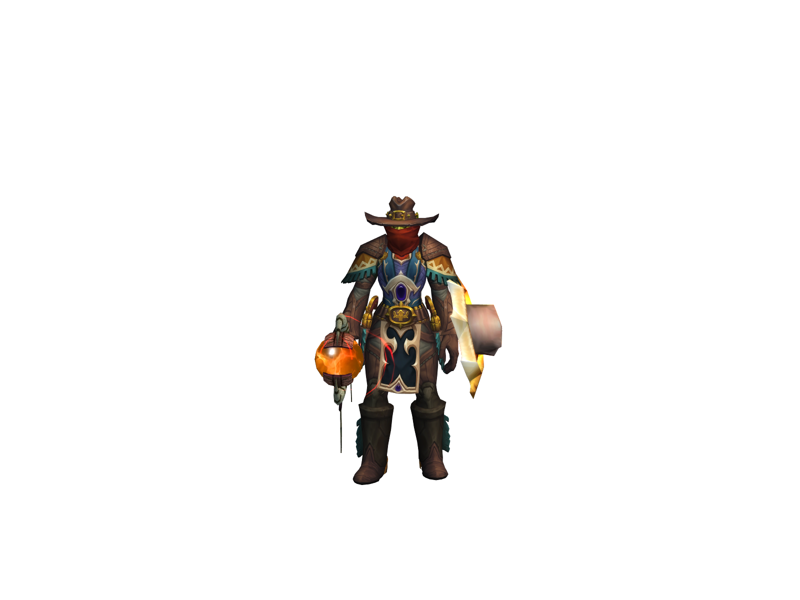 Майктайдсон 3D character render