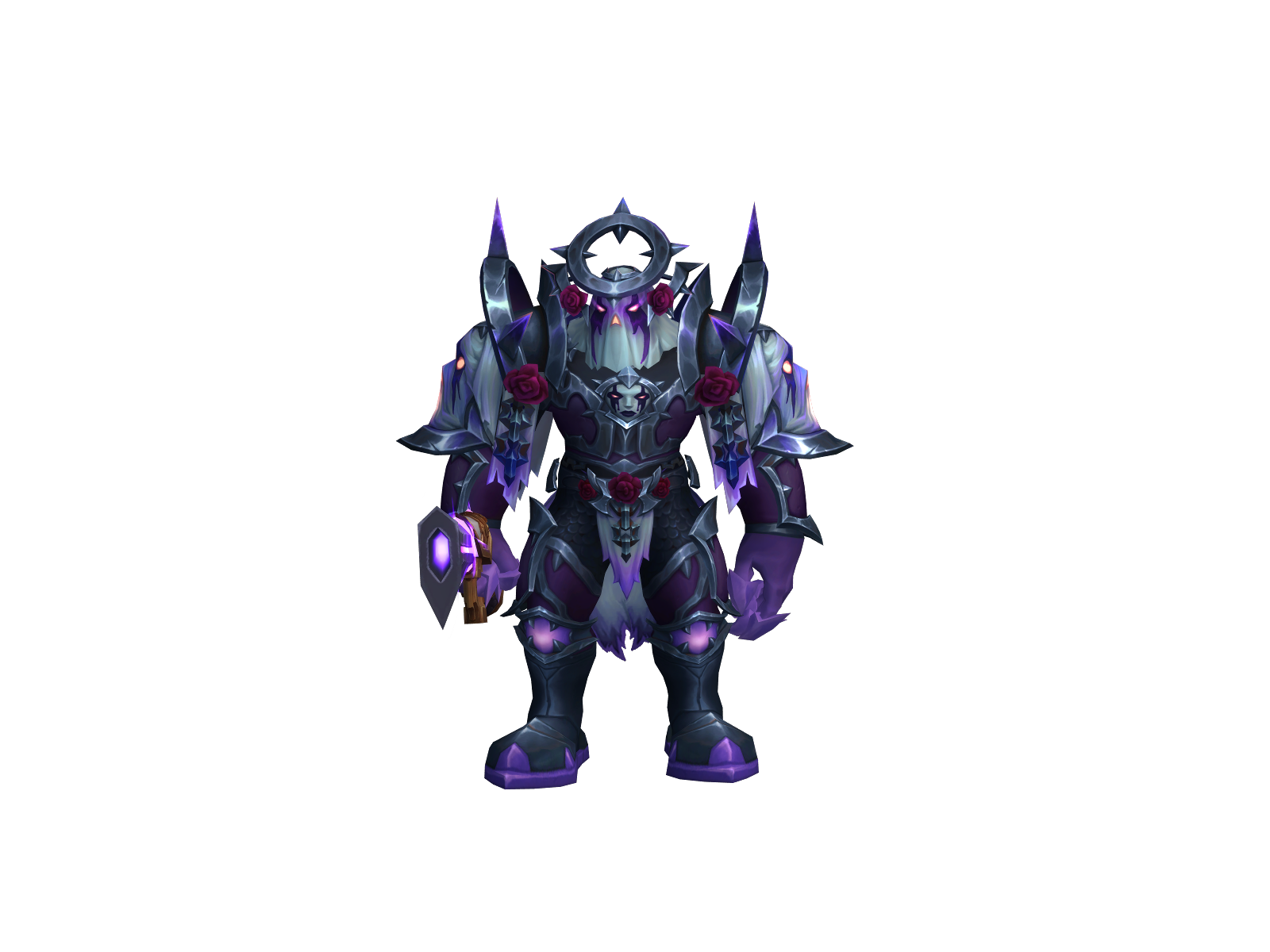 Труаши 3D character render