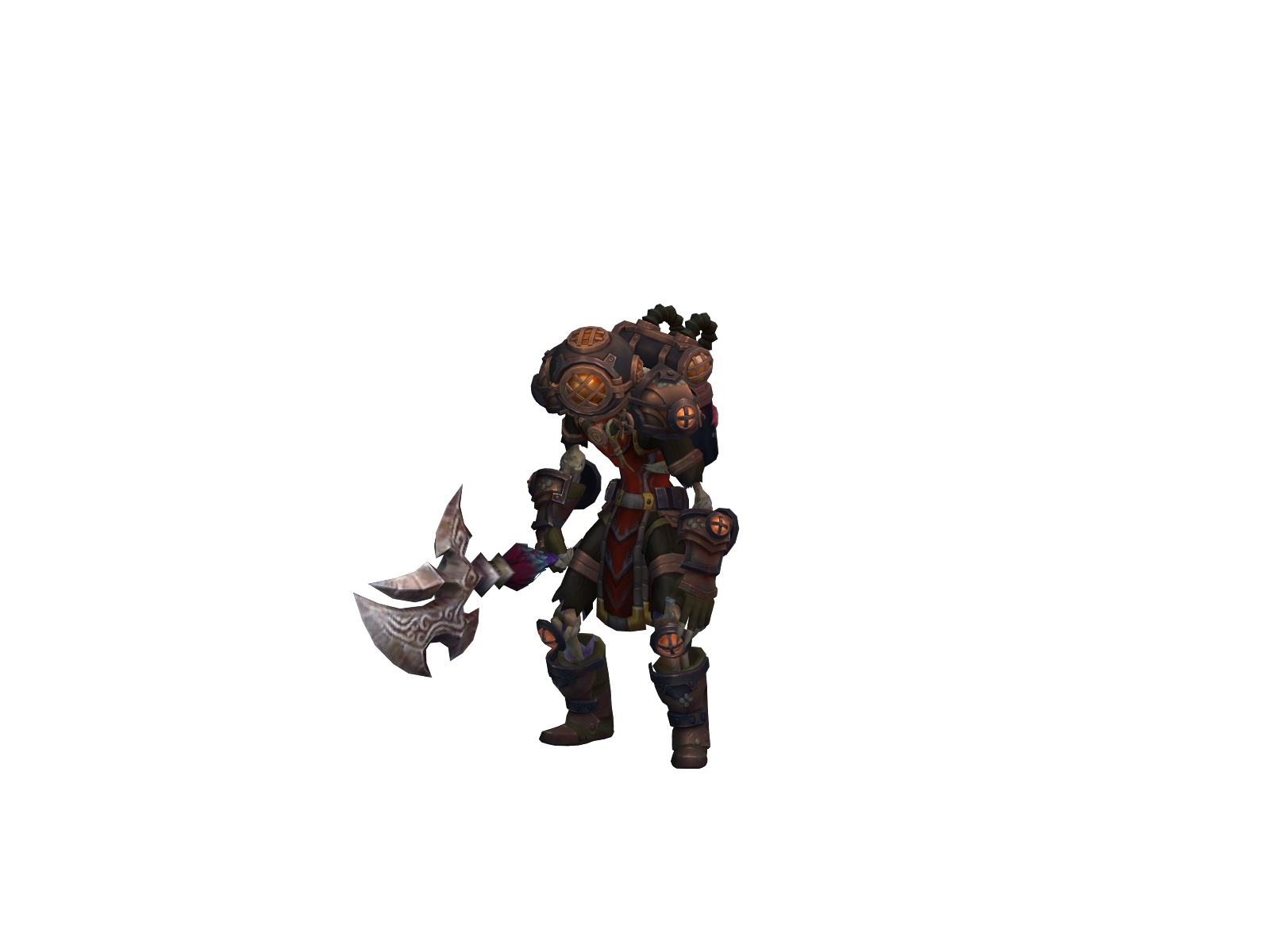 Форэнсис 3D character render