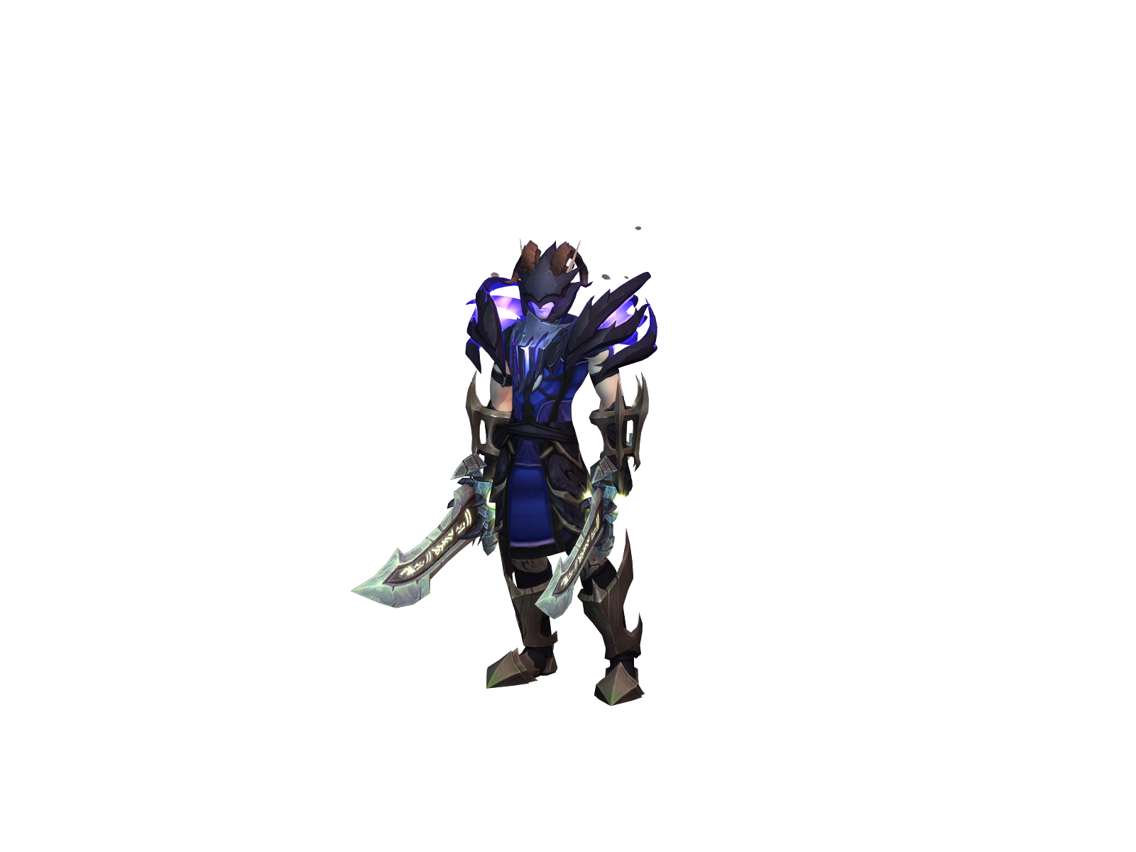 Борашекшон 3D character render