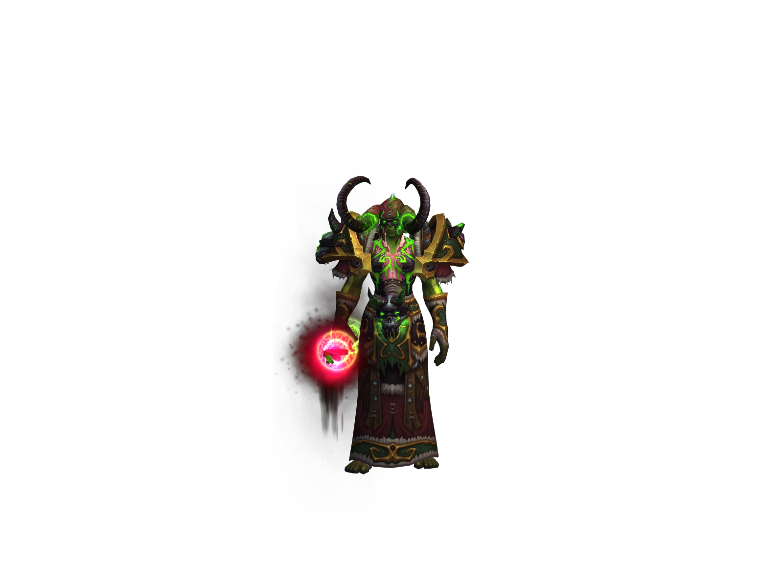 Тнегулдан 3D character render