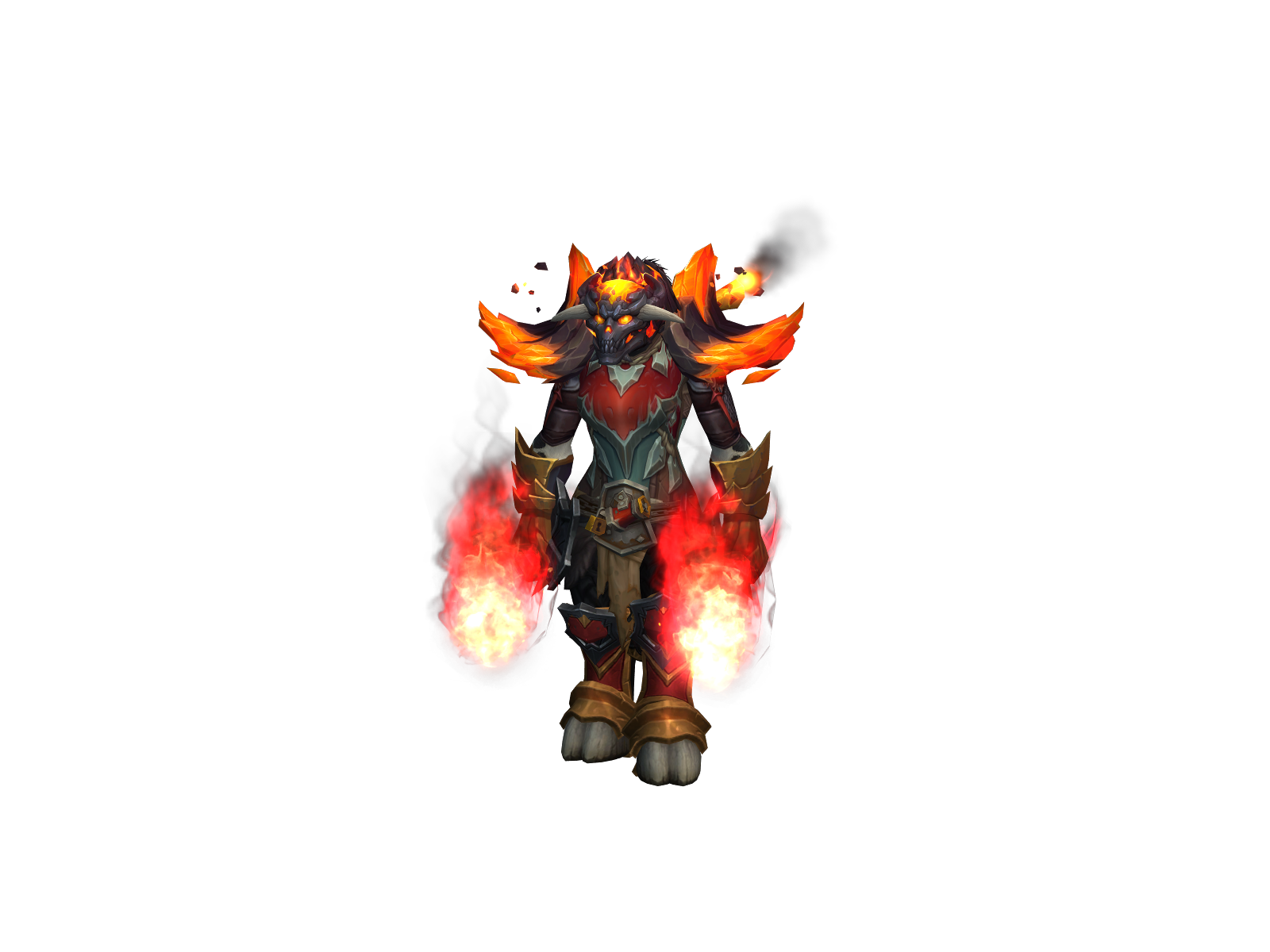 Прожмика 3D character render