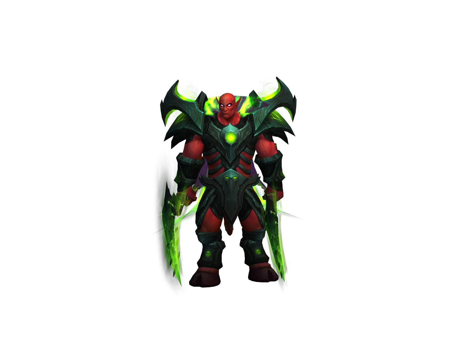 Варфастран 3D character render