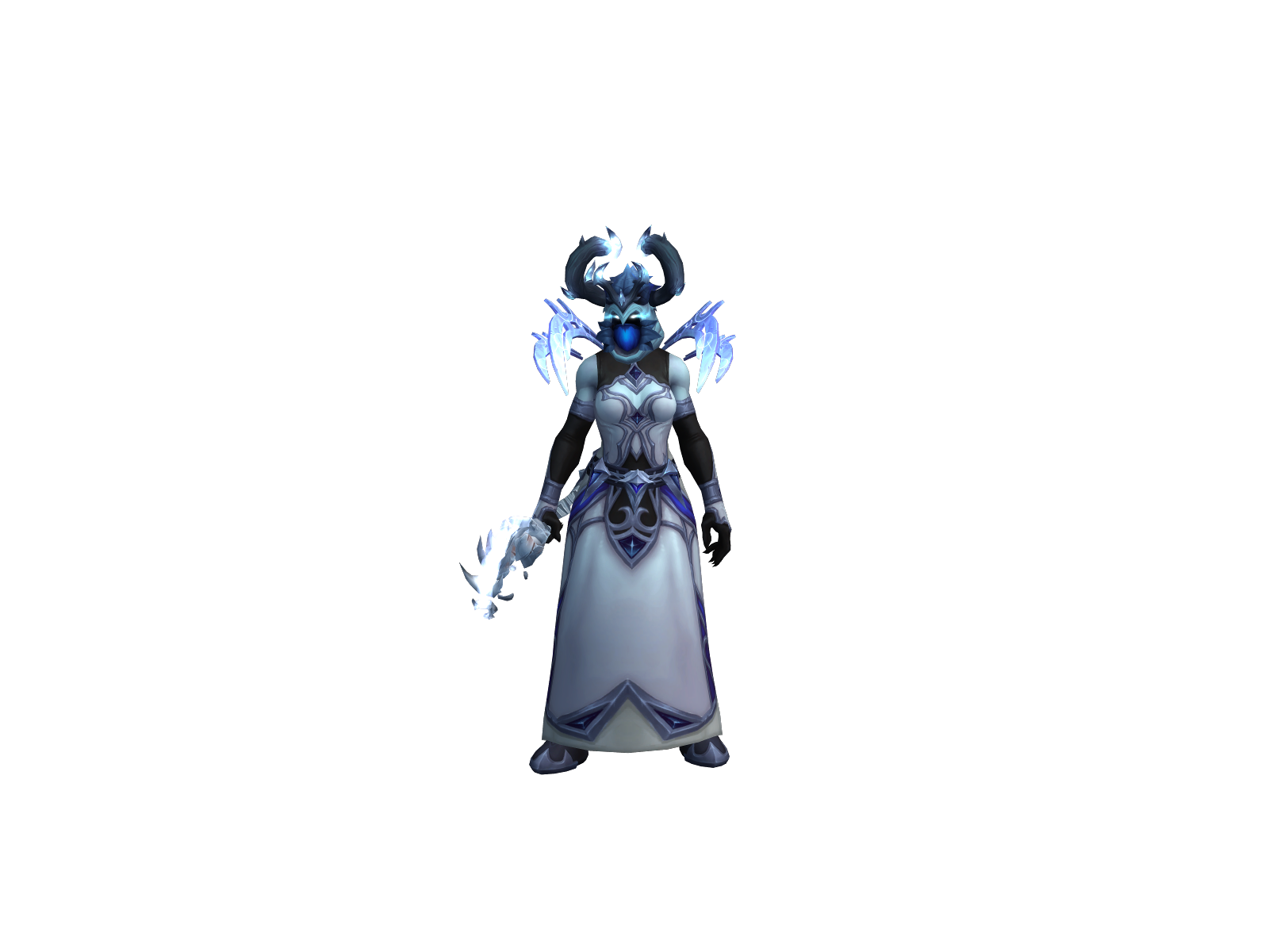 Мяуцзедун 3D character render