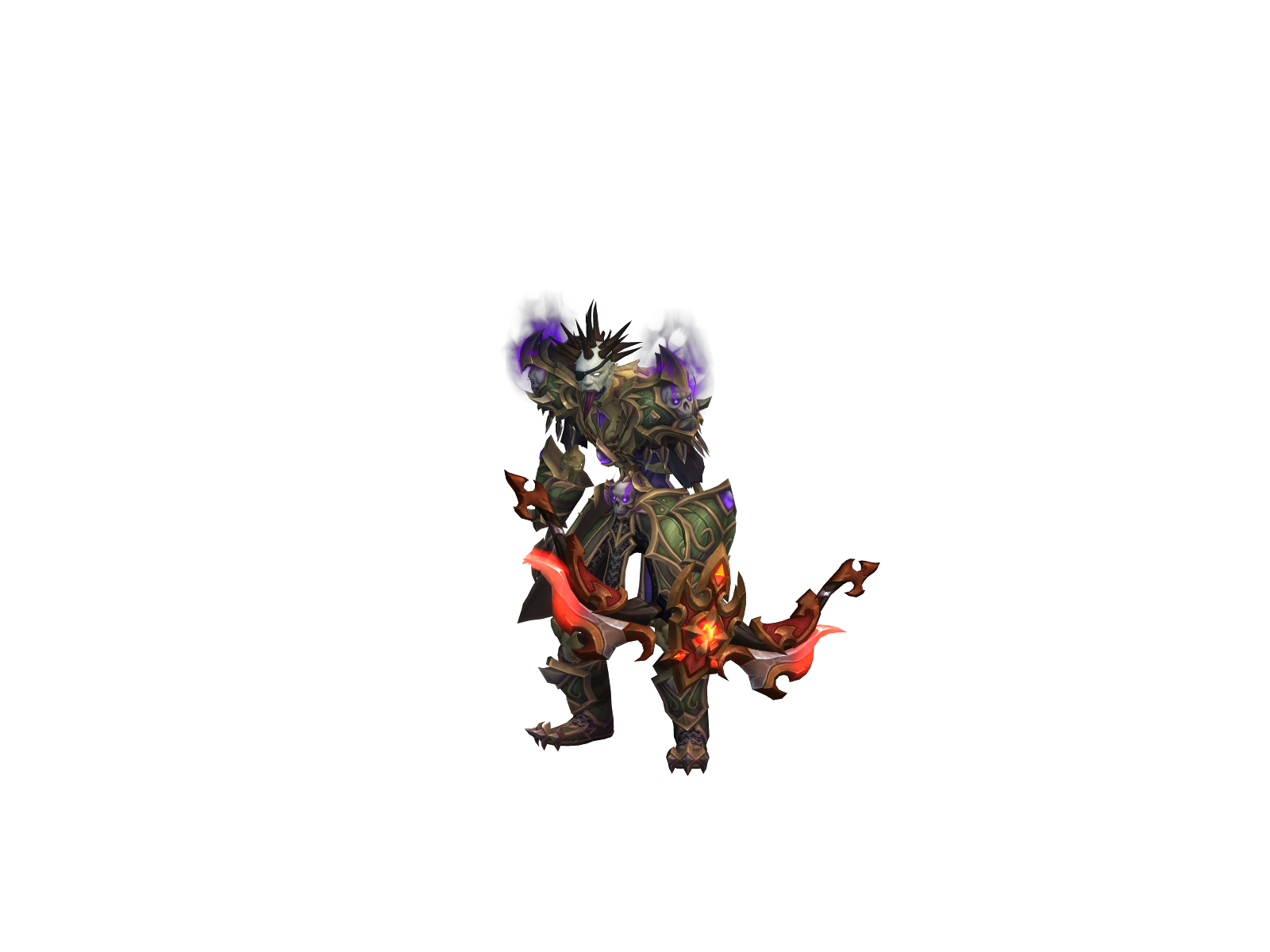 Тимьяо 3D character render