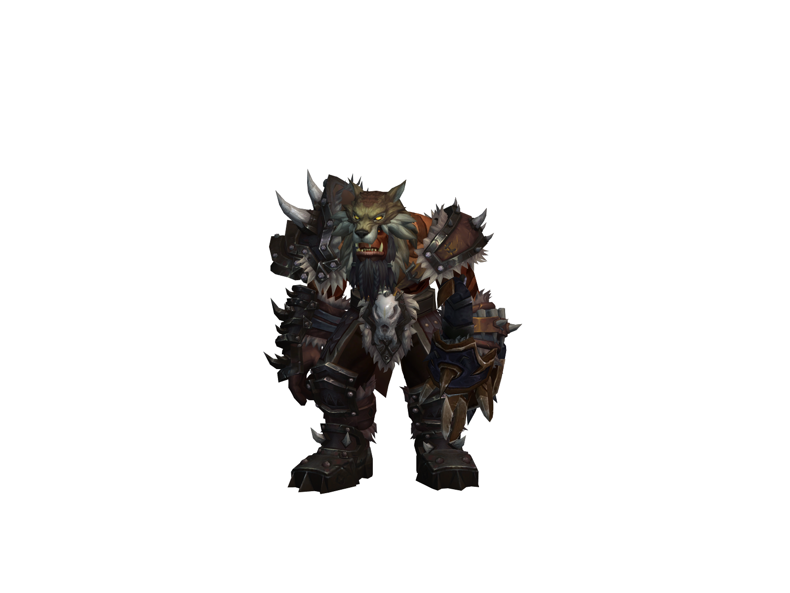 Вуурик 3D character render