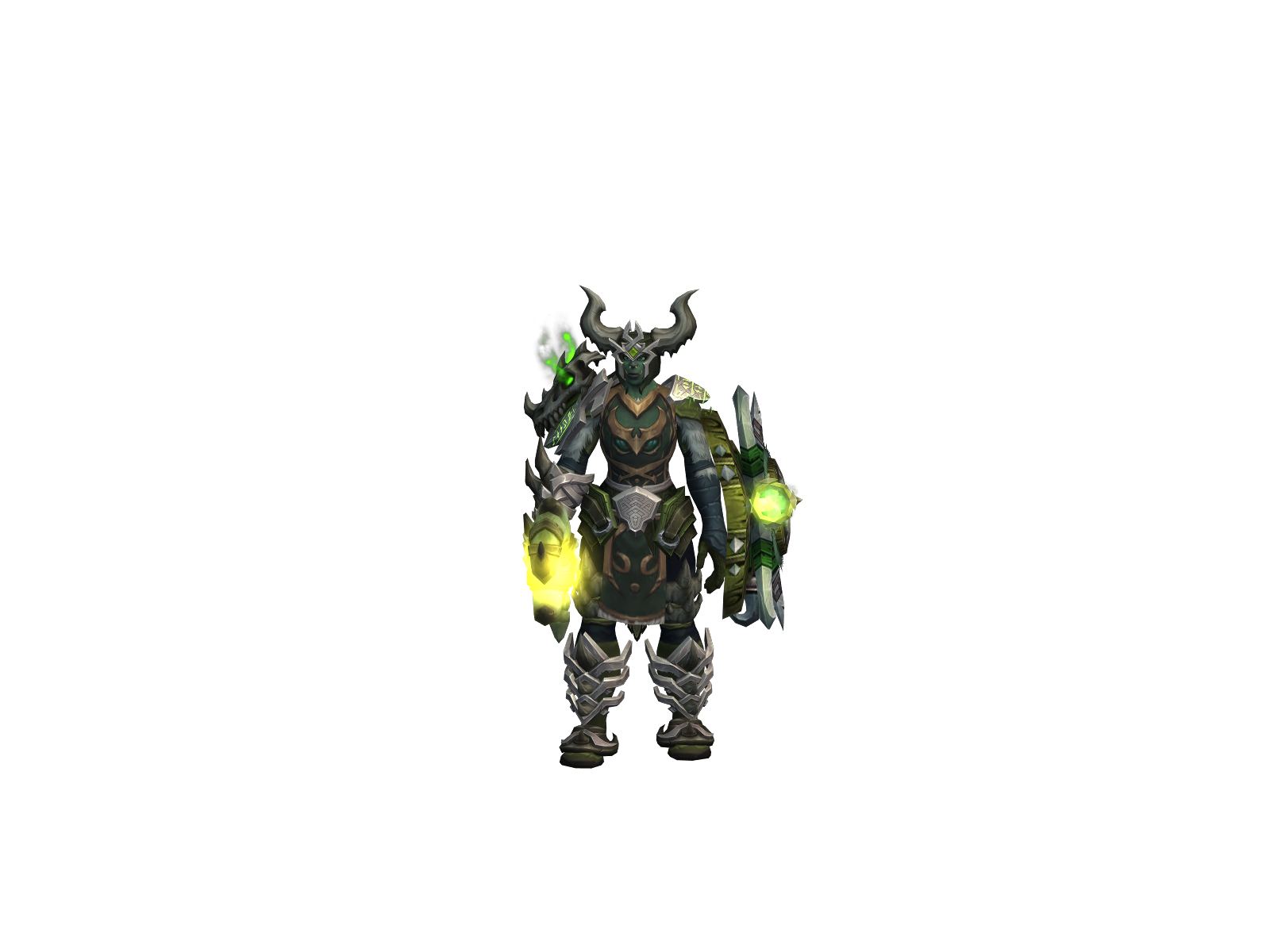 Тайщи 3D character render