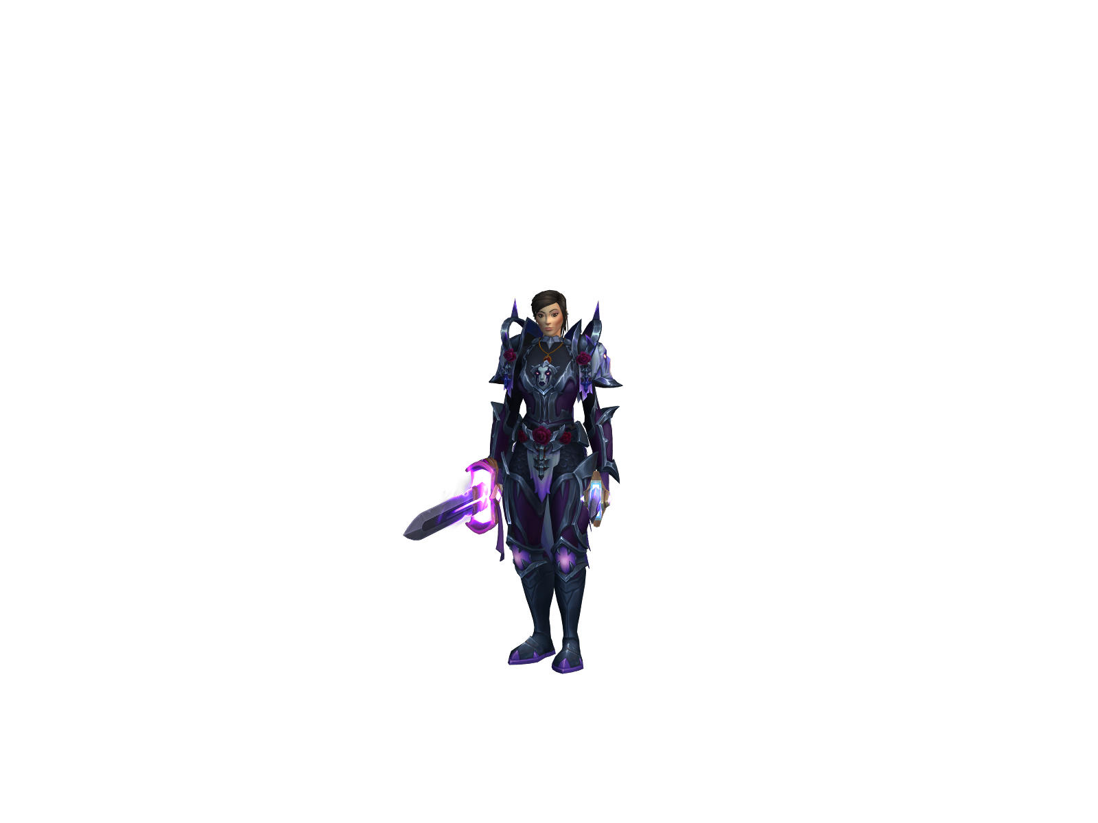 Сатисфи 3D character render