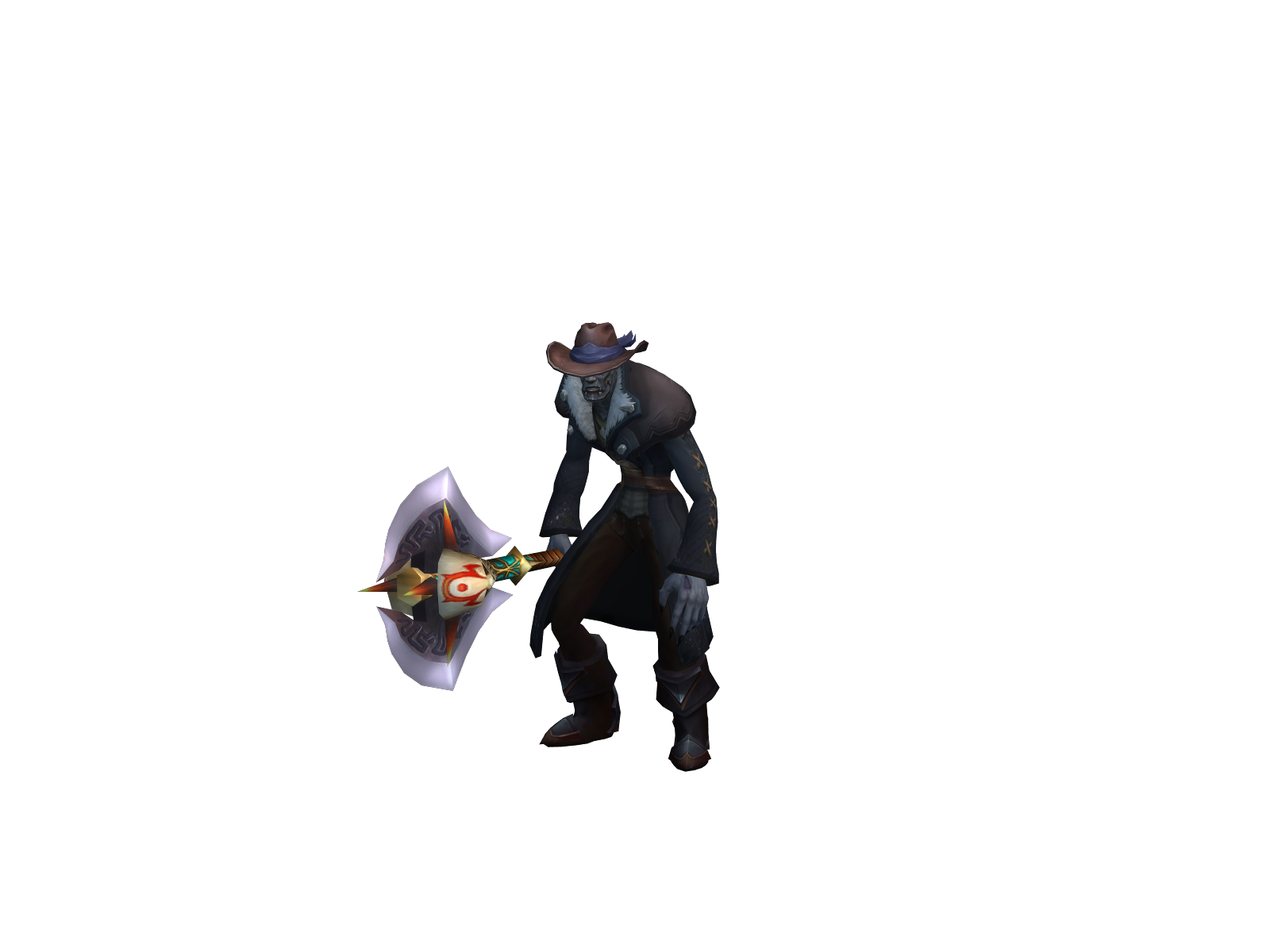 Энклосс 3D character render