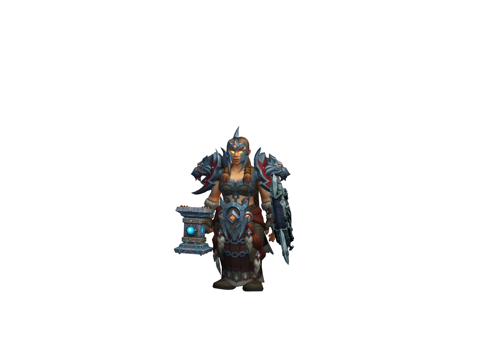 Барагодхд 3D character render