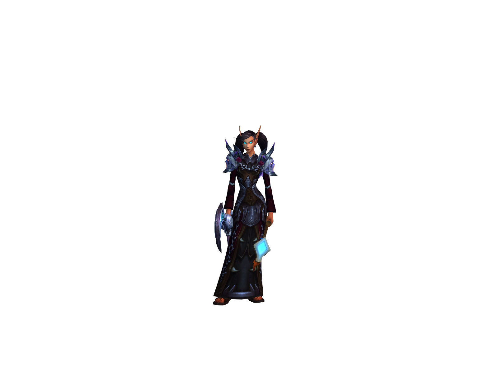 Лаураанжйль 3D character render