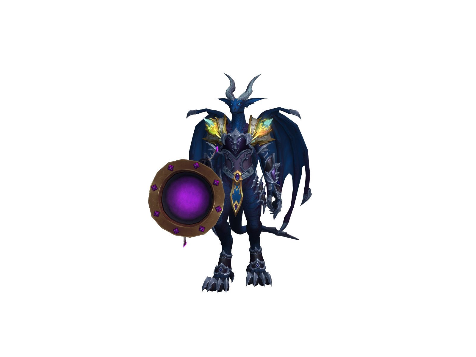 Йотте 3D character render