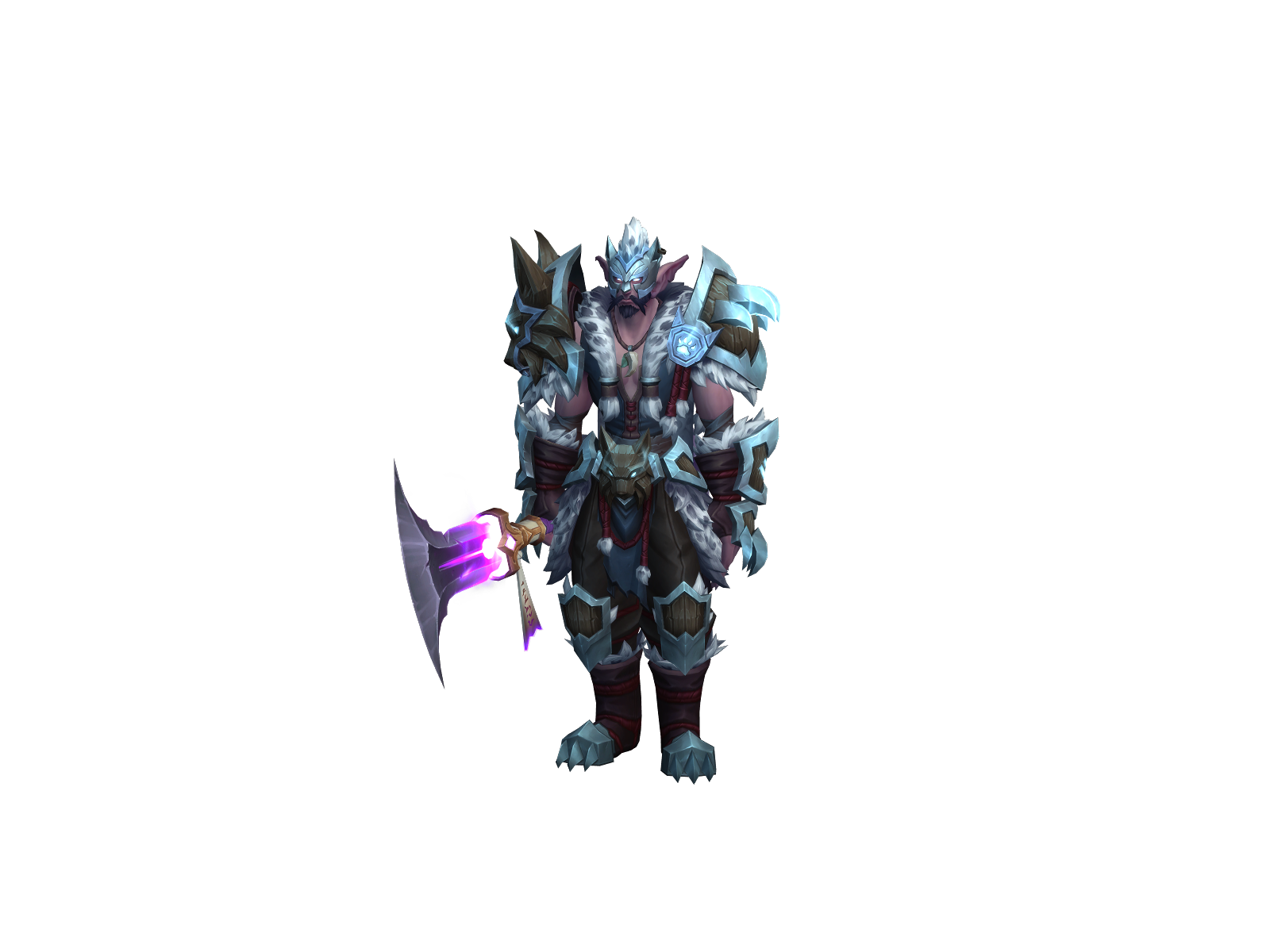 мяукэтт 3D character render
