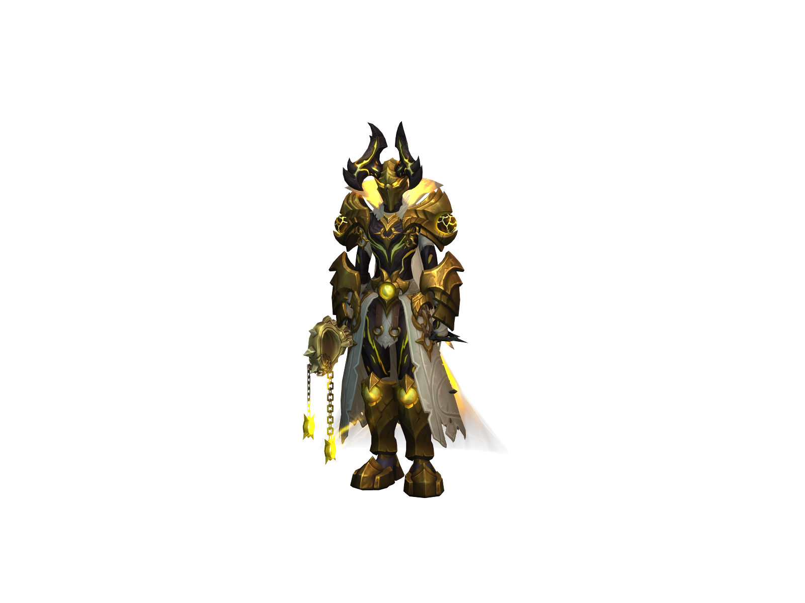 Обеля 3D character render