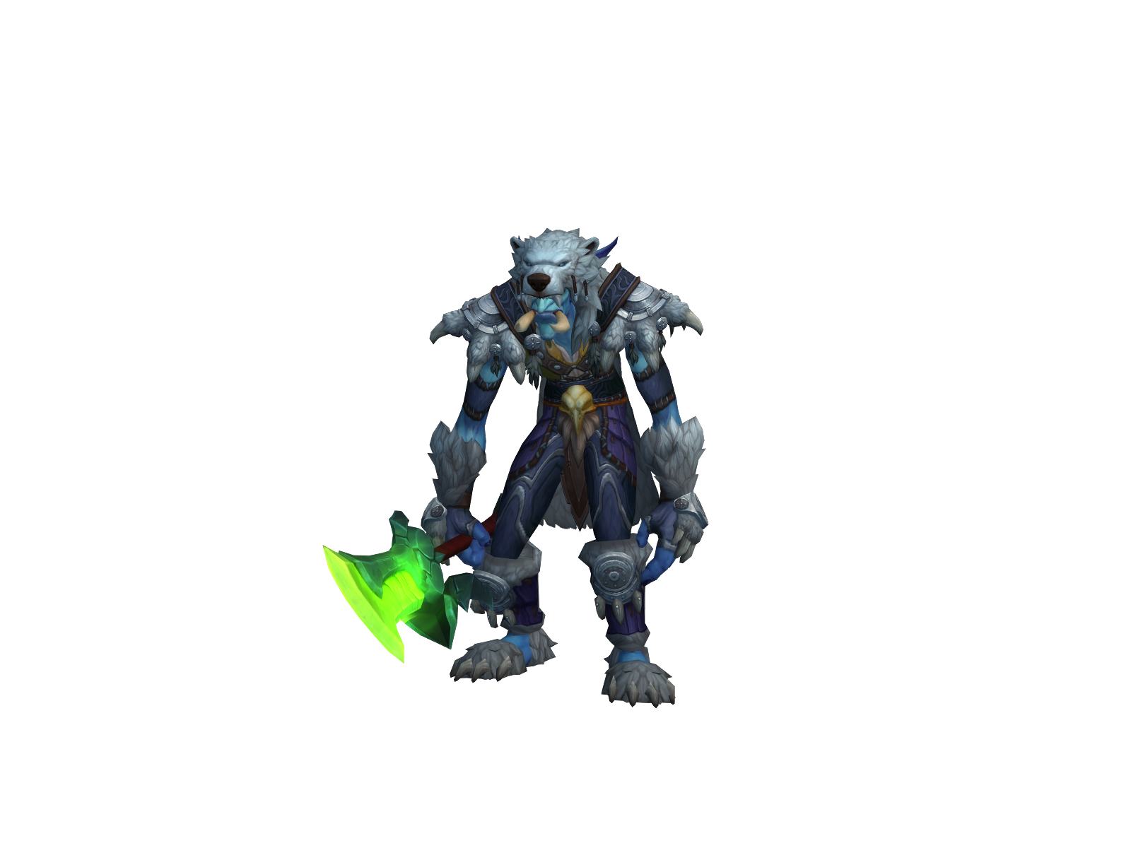 Вертос 3D character render