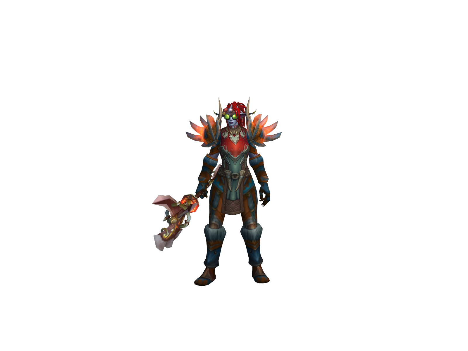 Вудлон 3D character render