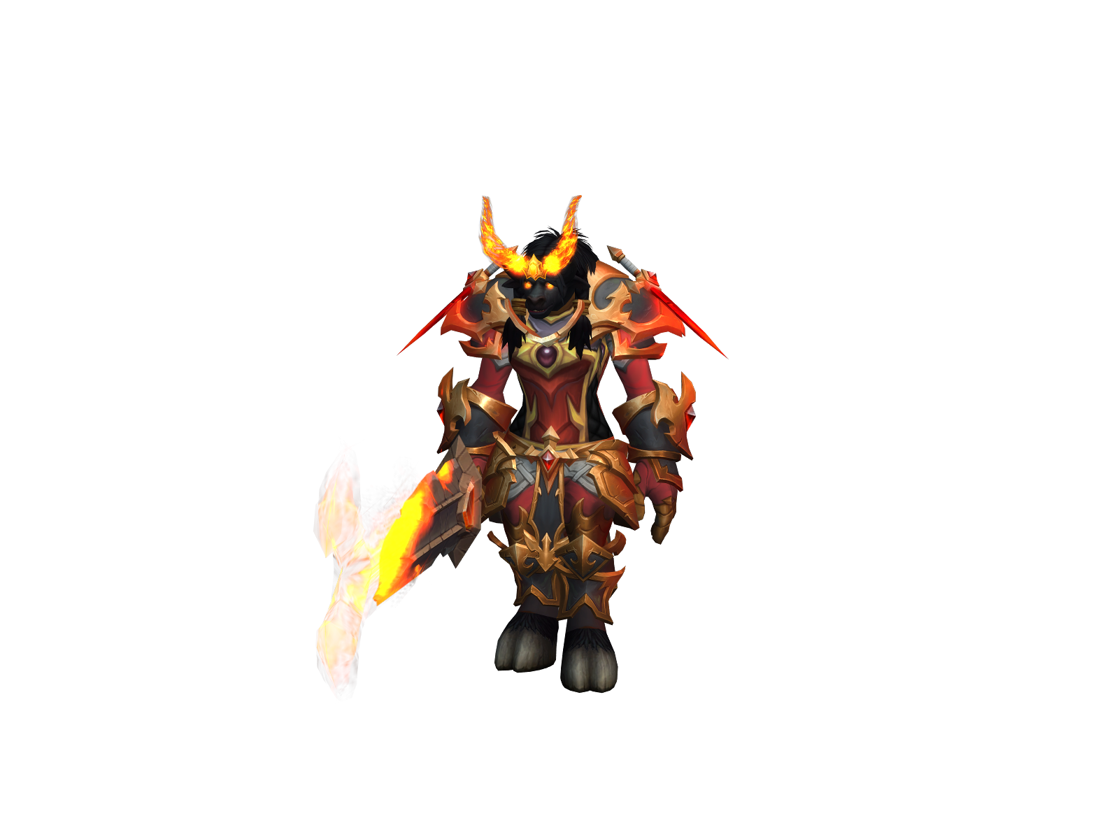Бордюрчег 3D character render