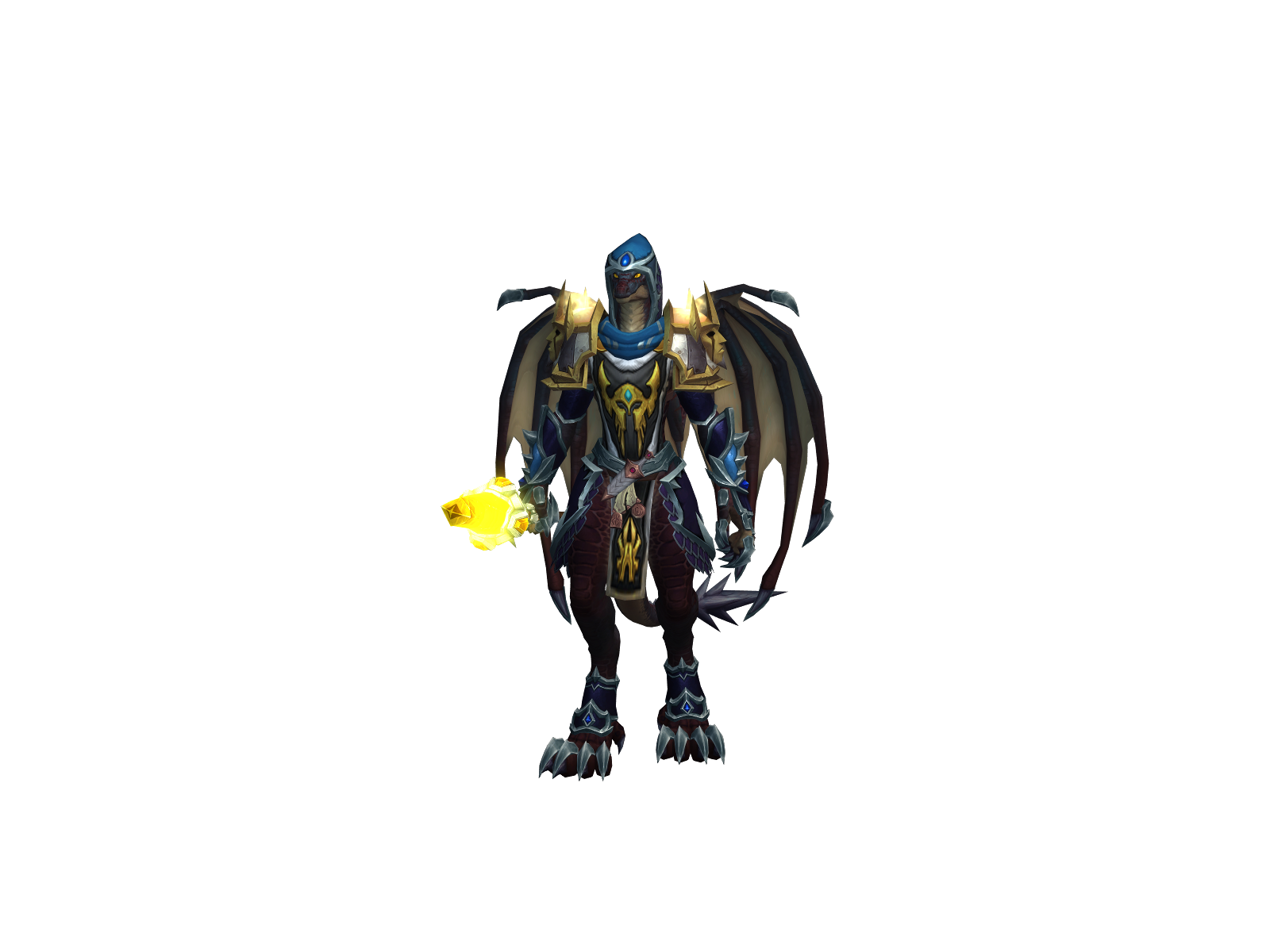 Аландрион 3D character render