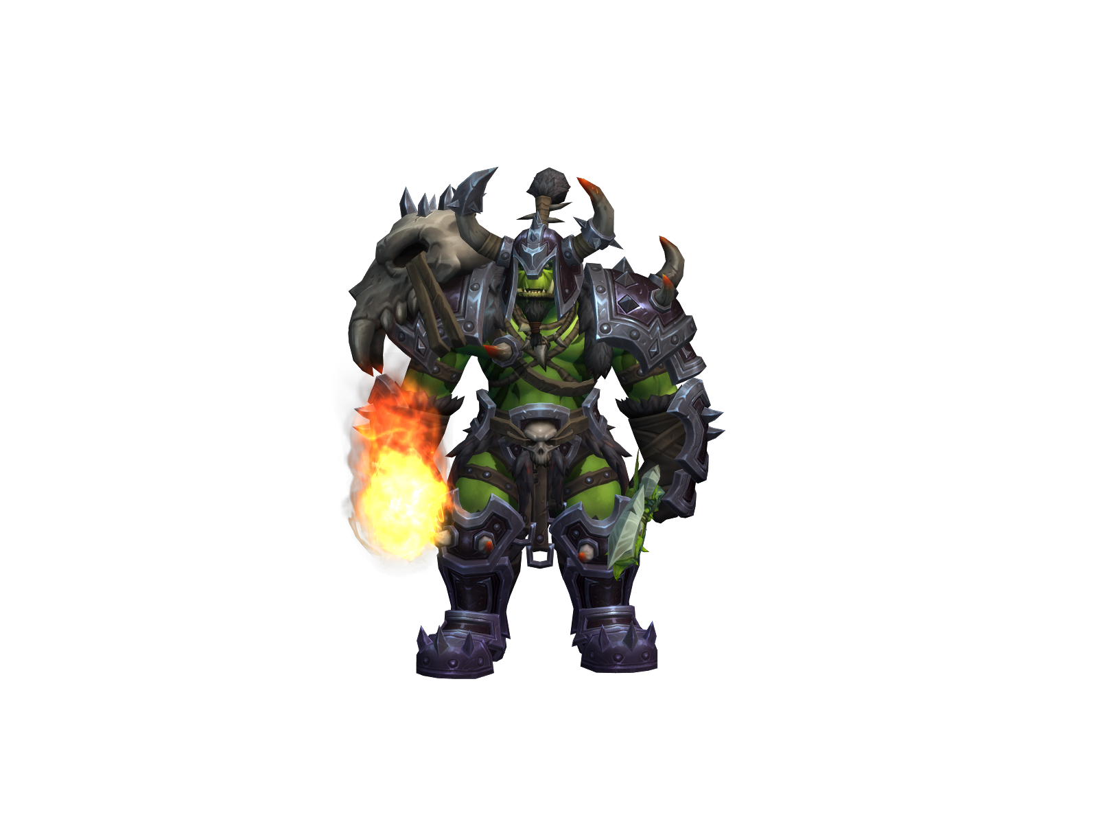 Мельсар 3D character render