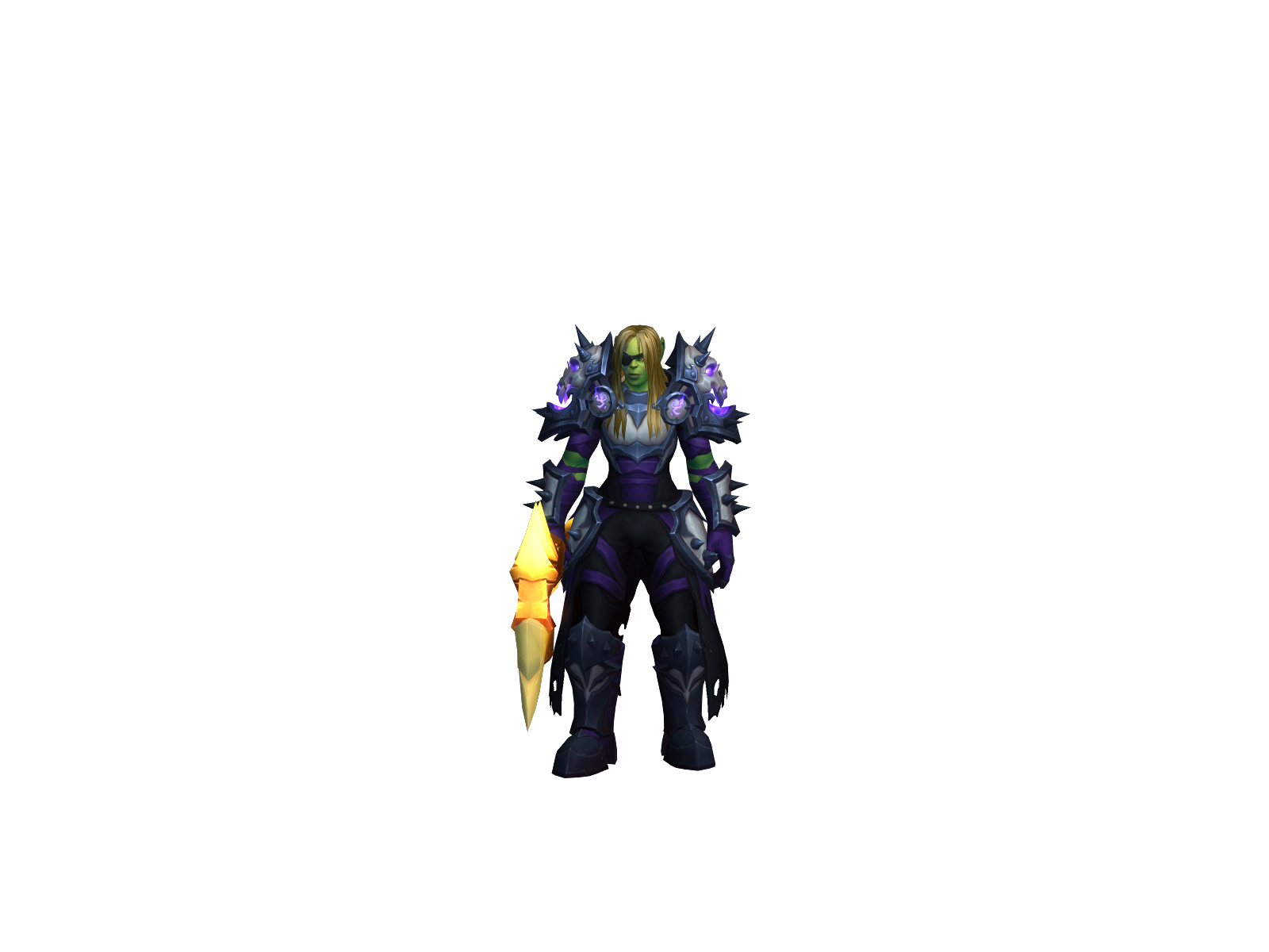 Трамми 3D character render