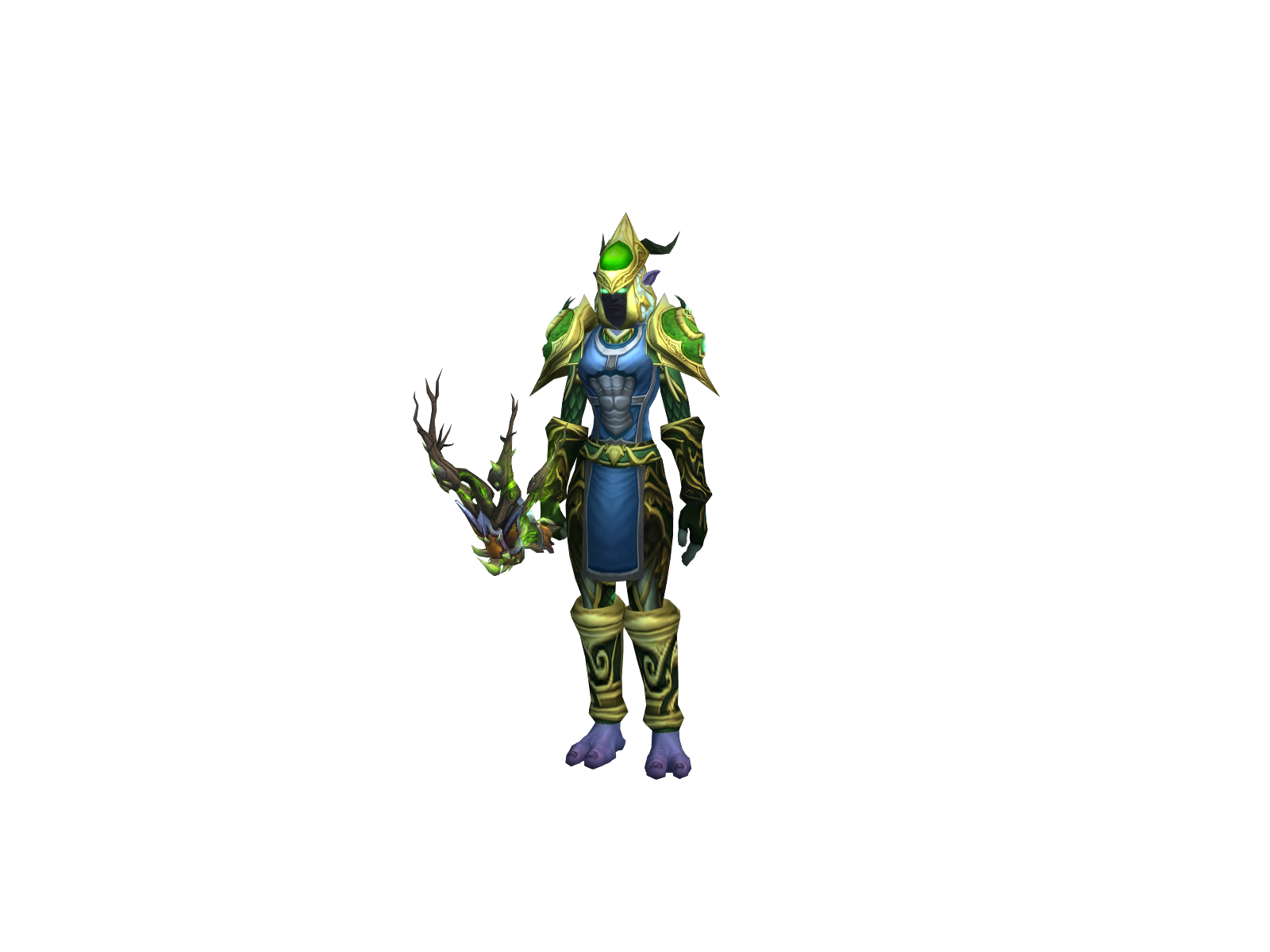 Баснословно 3D character render