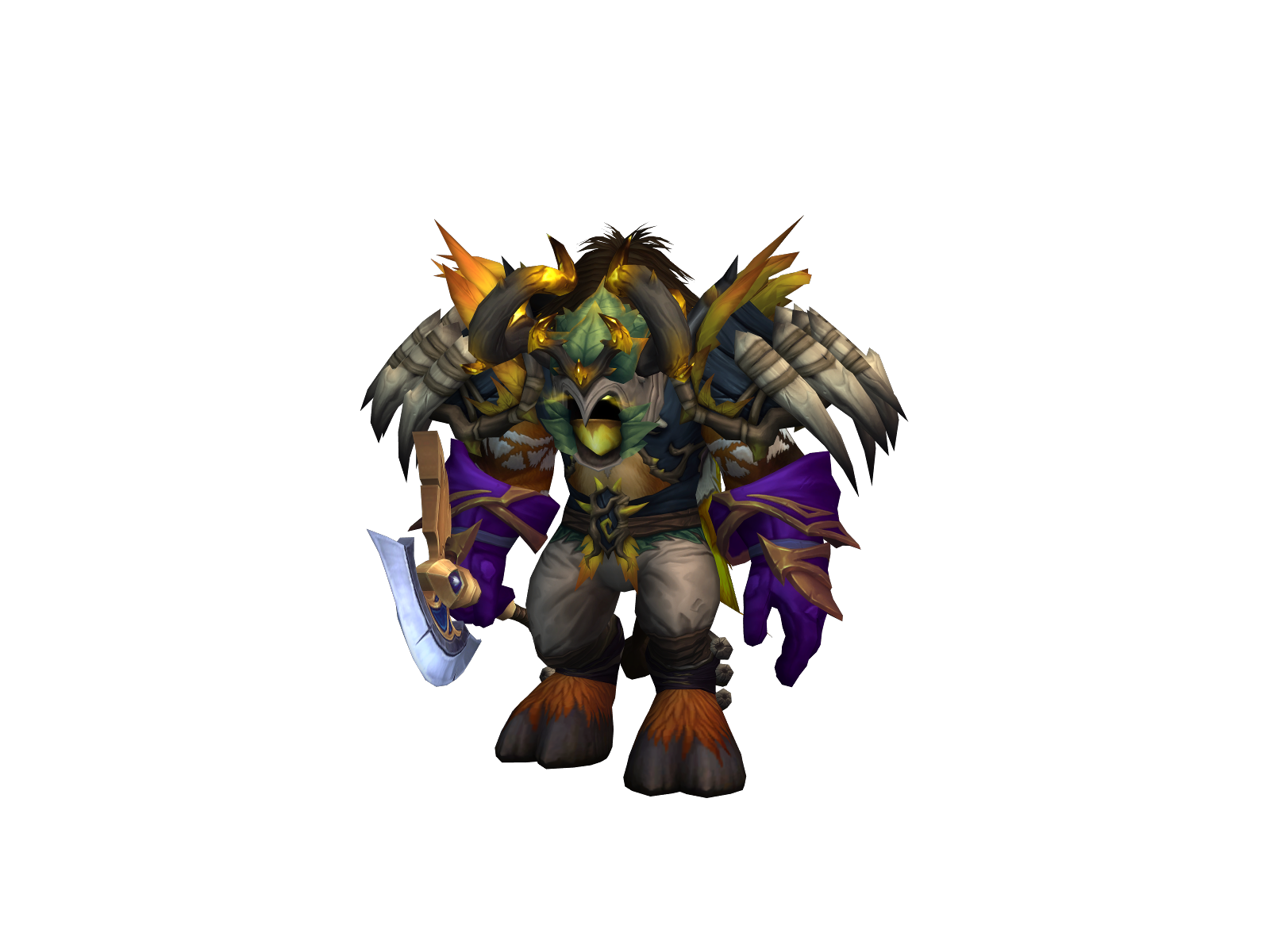 Незлитьменя 3D character render