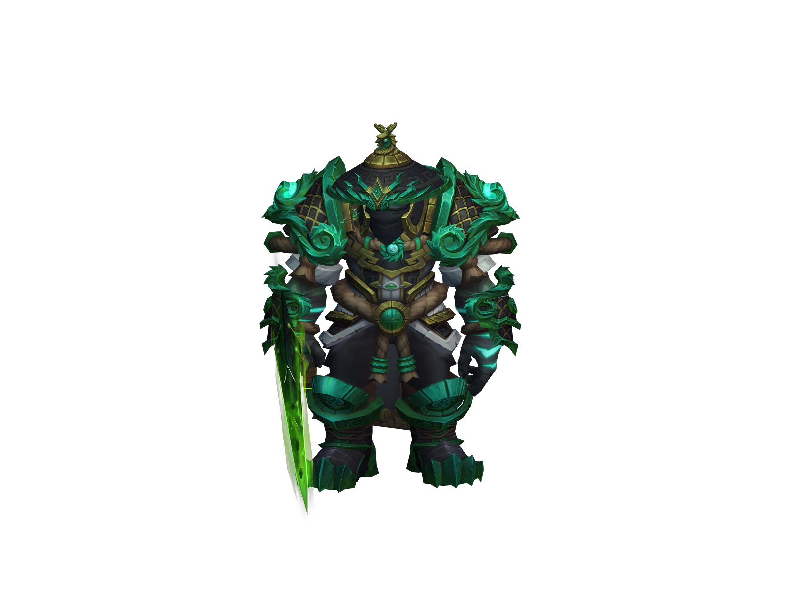Нейяхалкион 3D character render