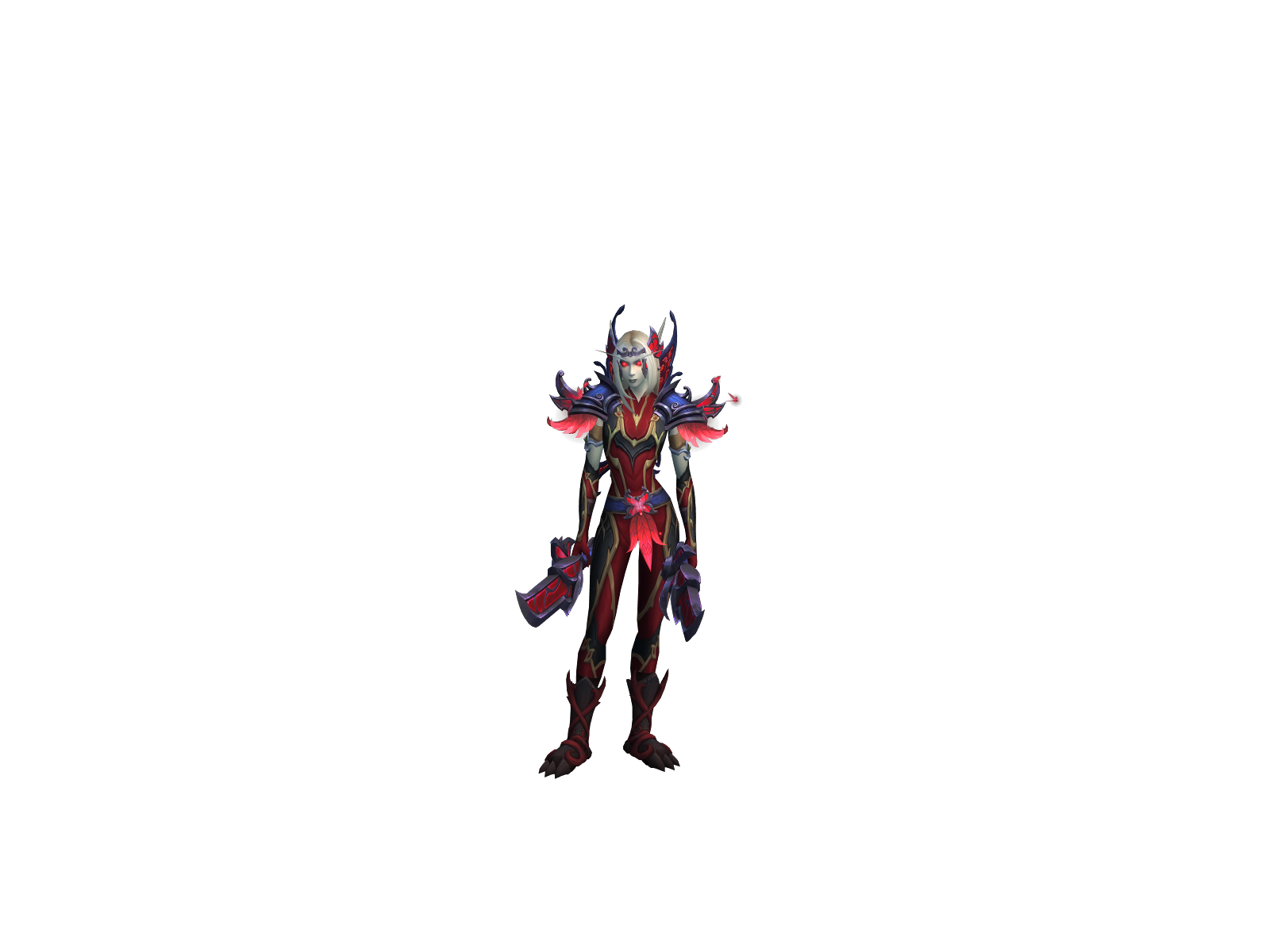 Инвизерк 3D character render