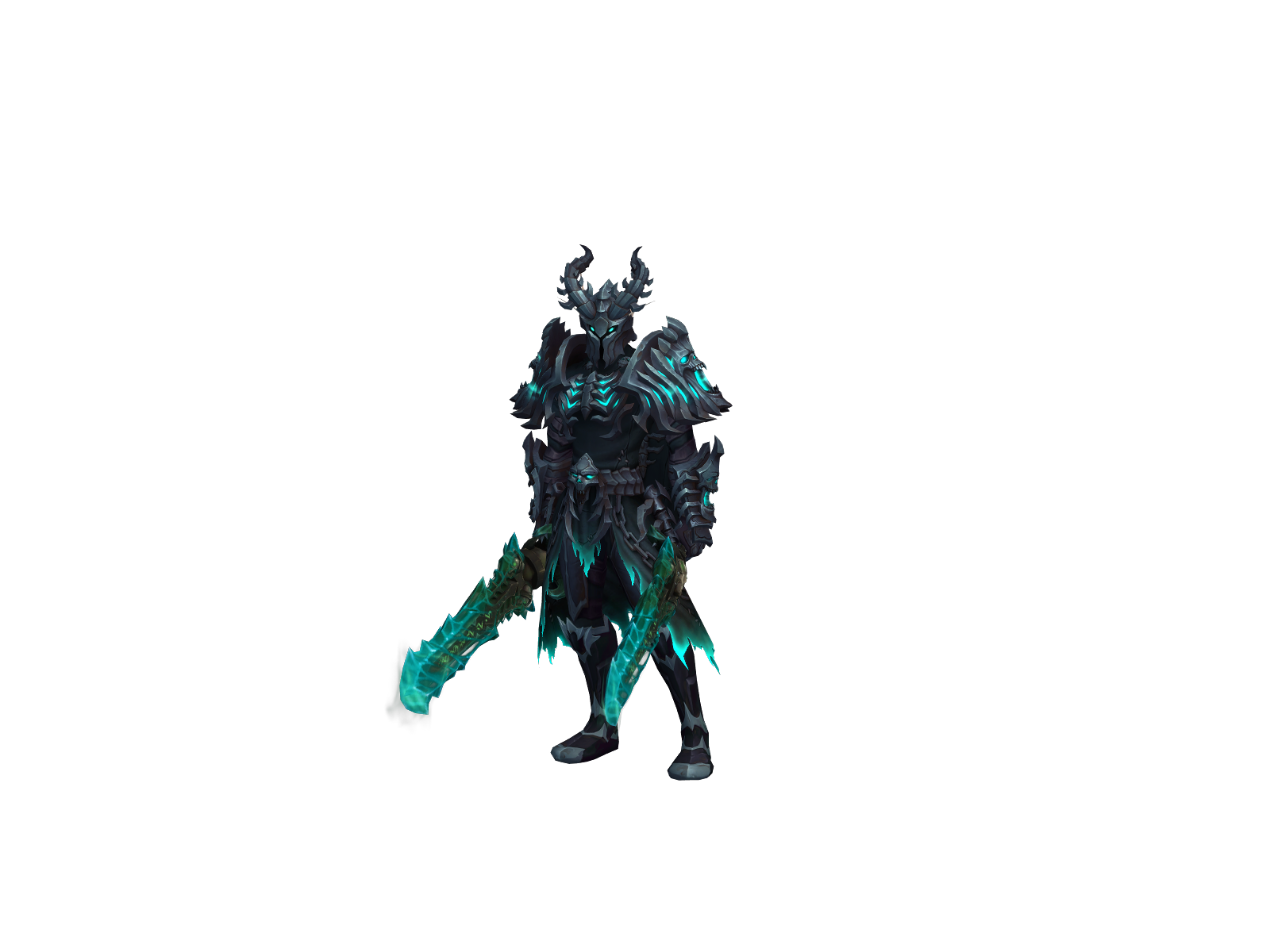 Нешпикачка 3D character render