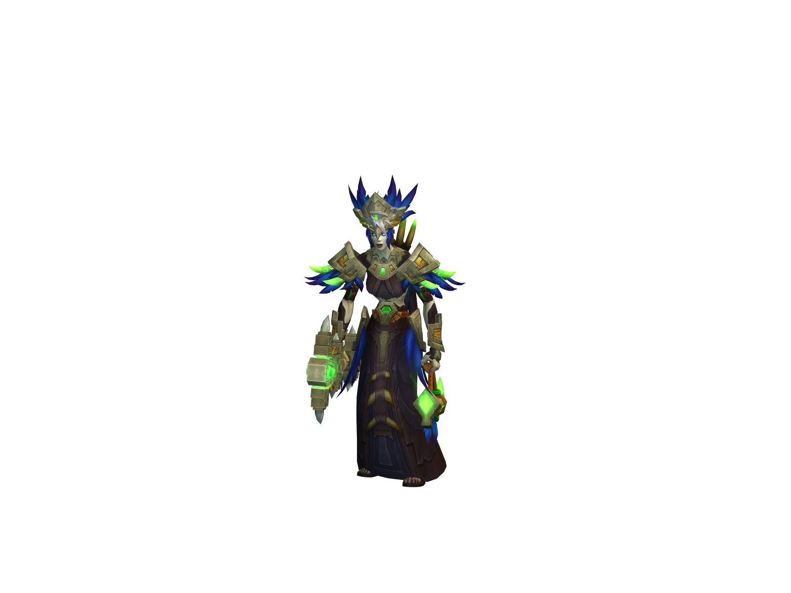 диспеловна 3D character render