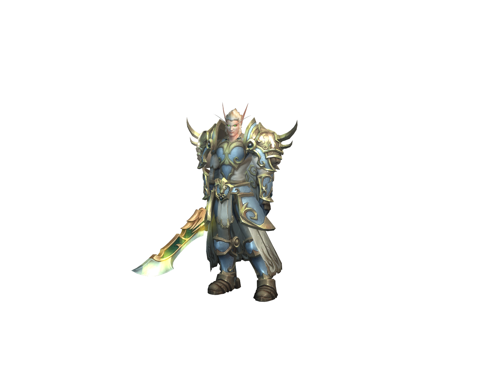 Центарион 3D character render