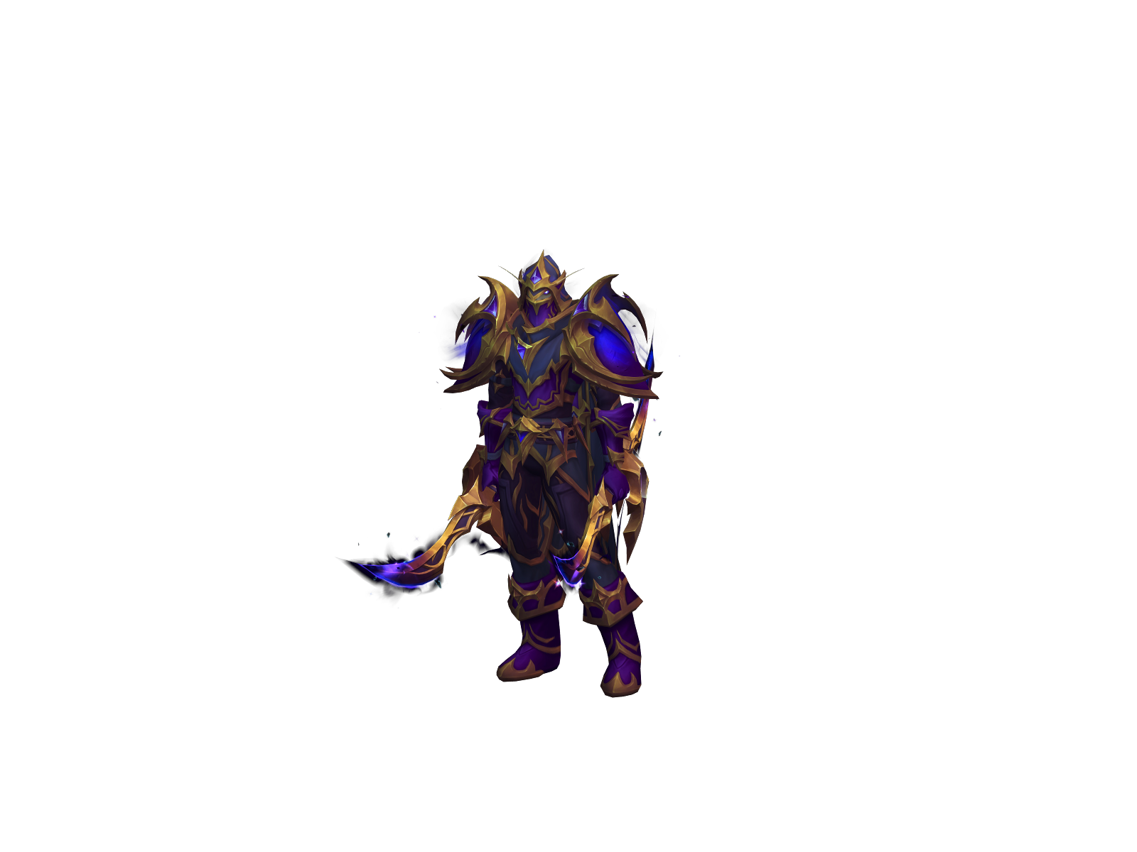 Шануран 3D character render