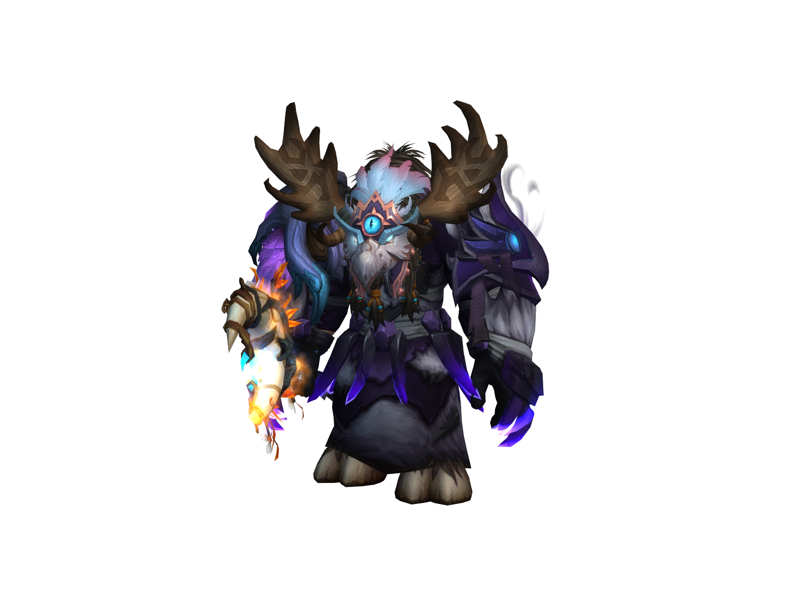 Туундра 3D character render