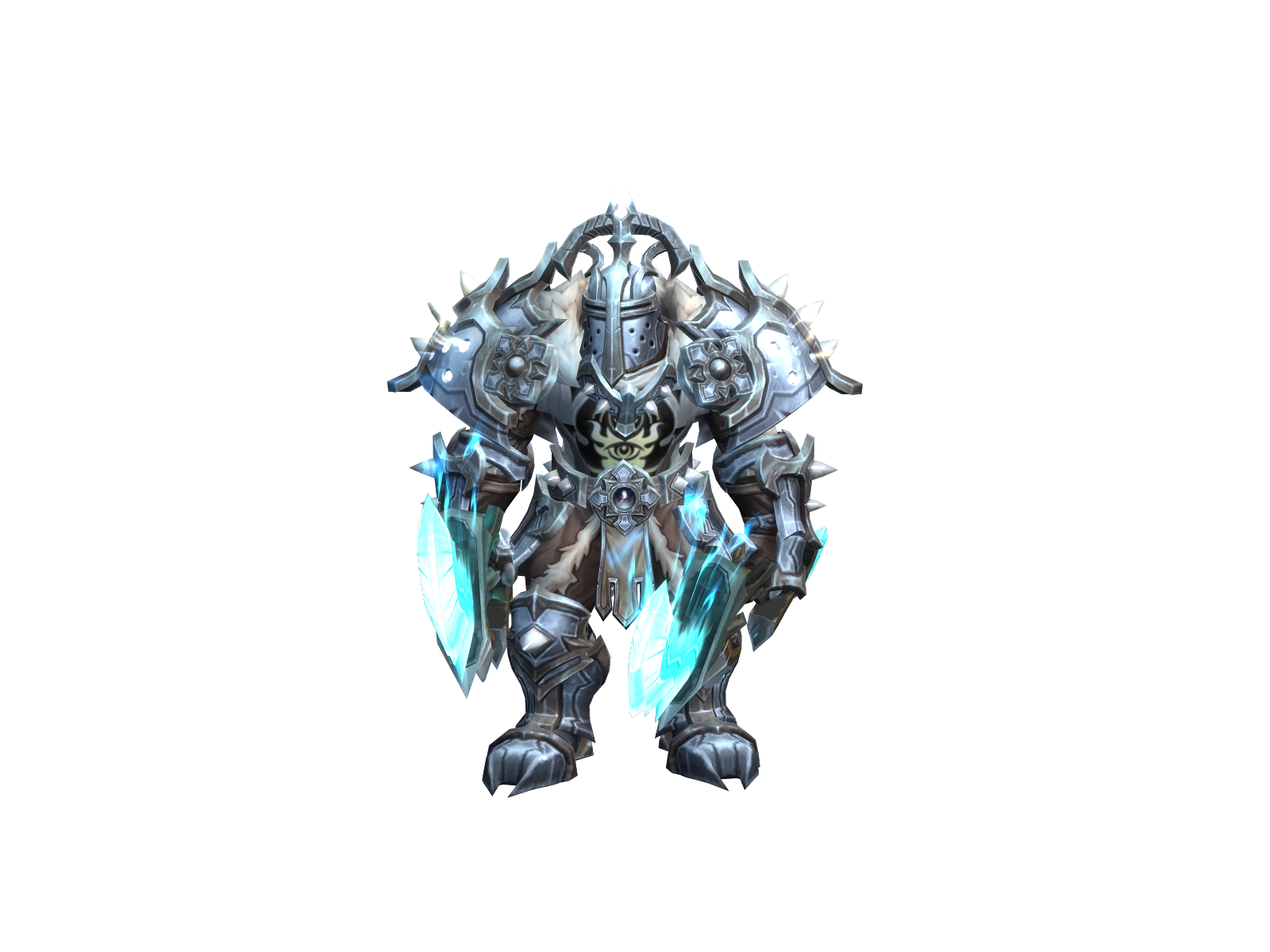 Хеу 3D character render