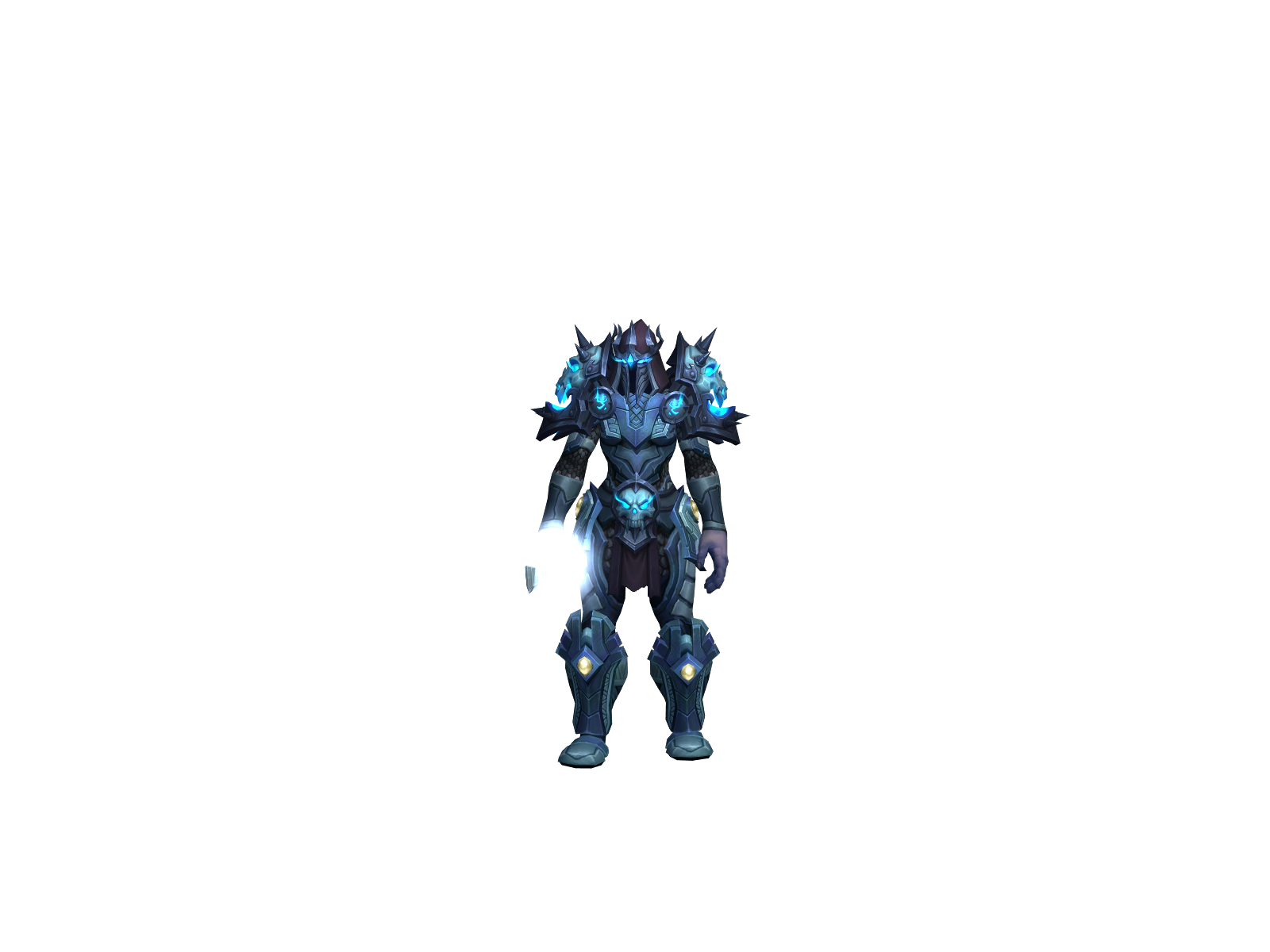 Ялегендах 3D character render