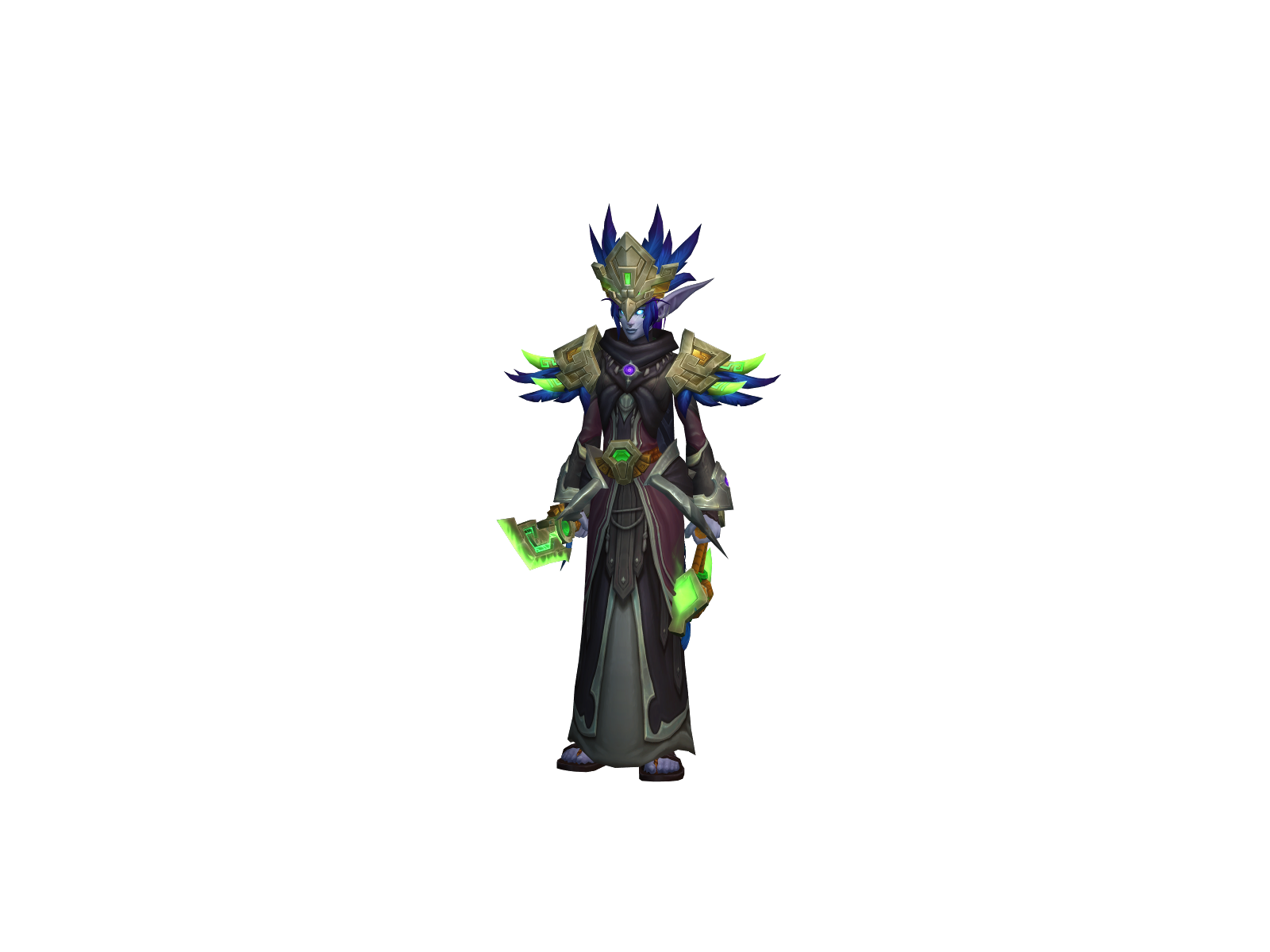 Всемкискакис 3D character render
