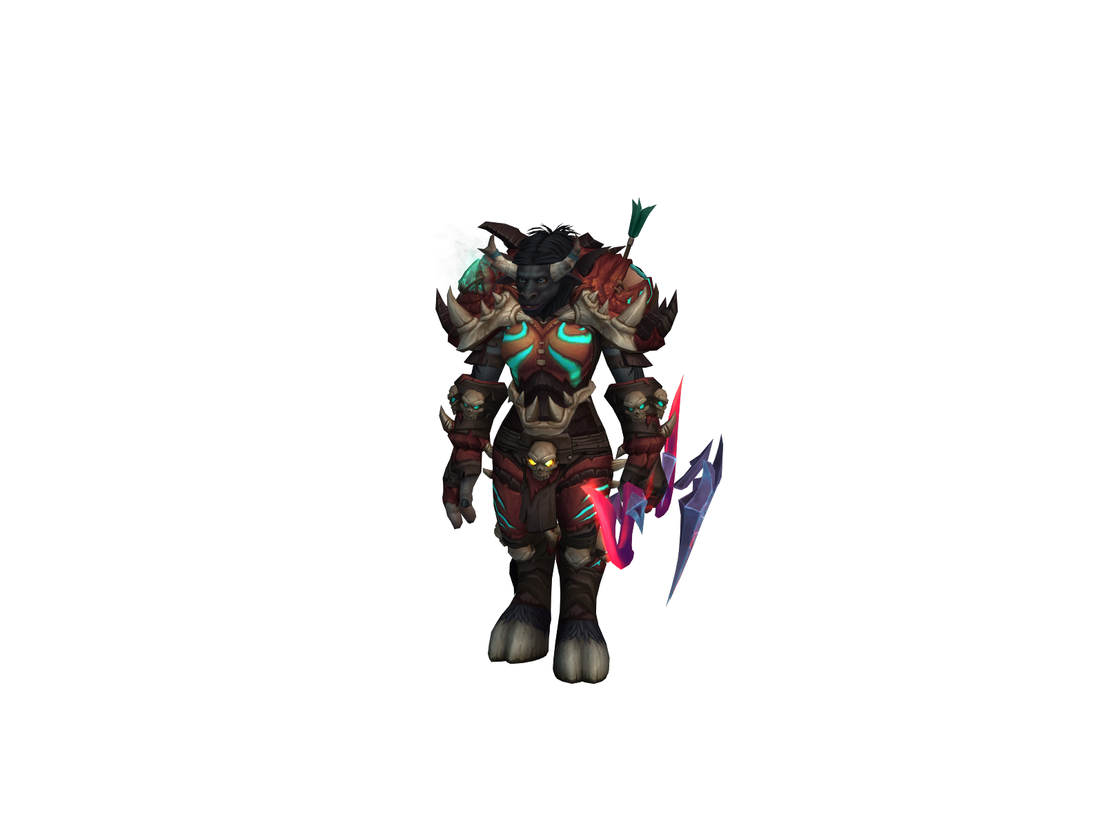 Биско 3D character render