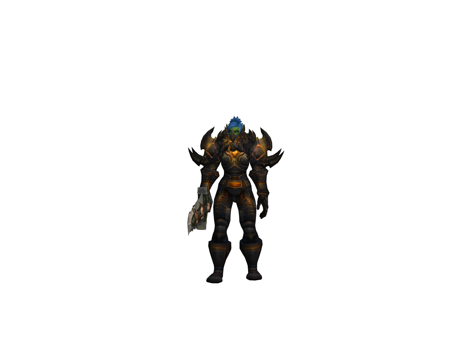 Лейсяновна 3D character render