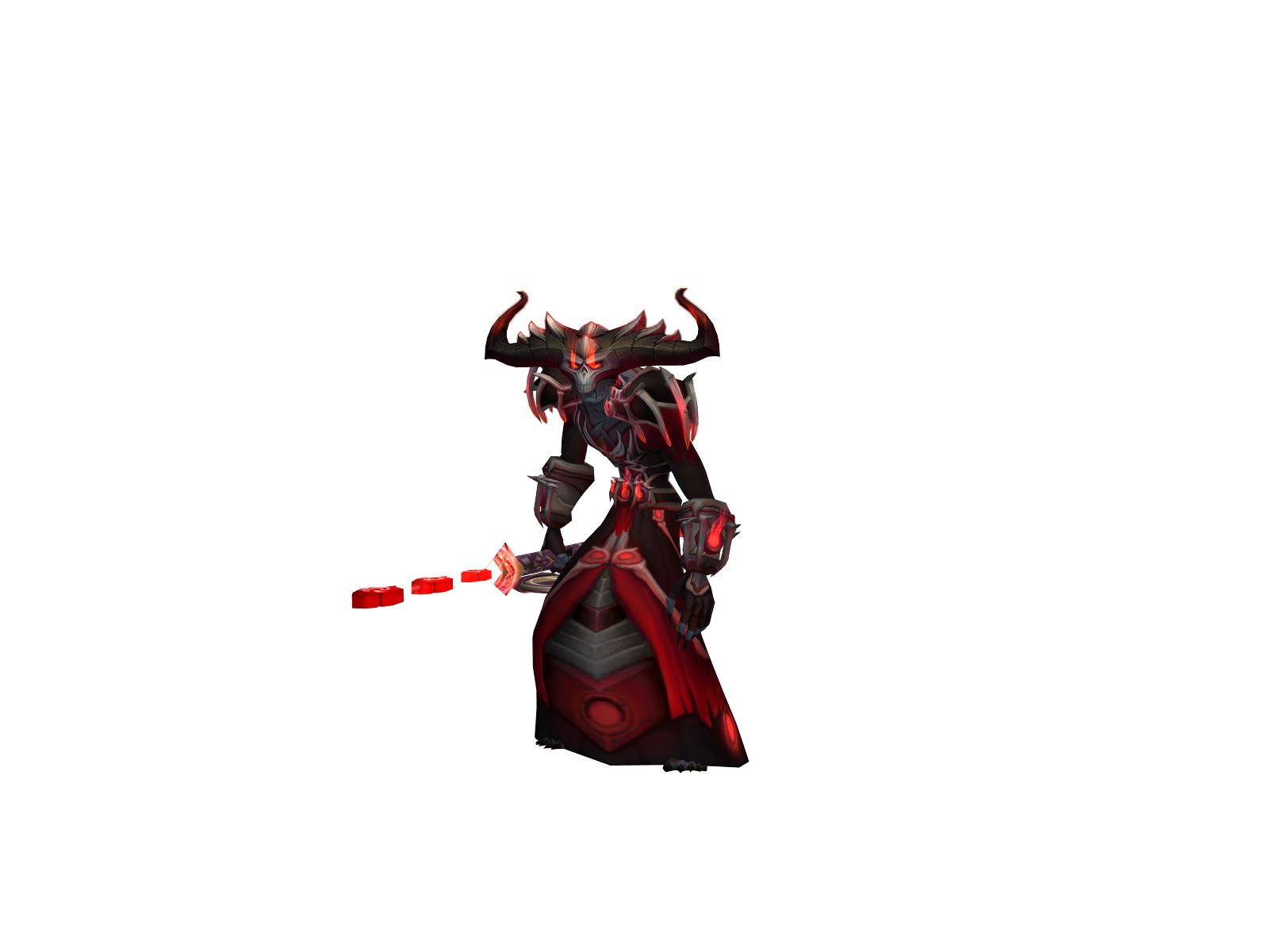 Эвинрок 3D character render